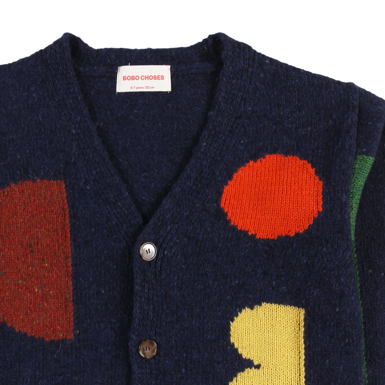 Cardigan BC blu e multicolor Bambino e Bambina - annameglio.com abbigliamento moda