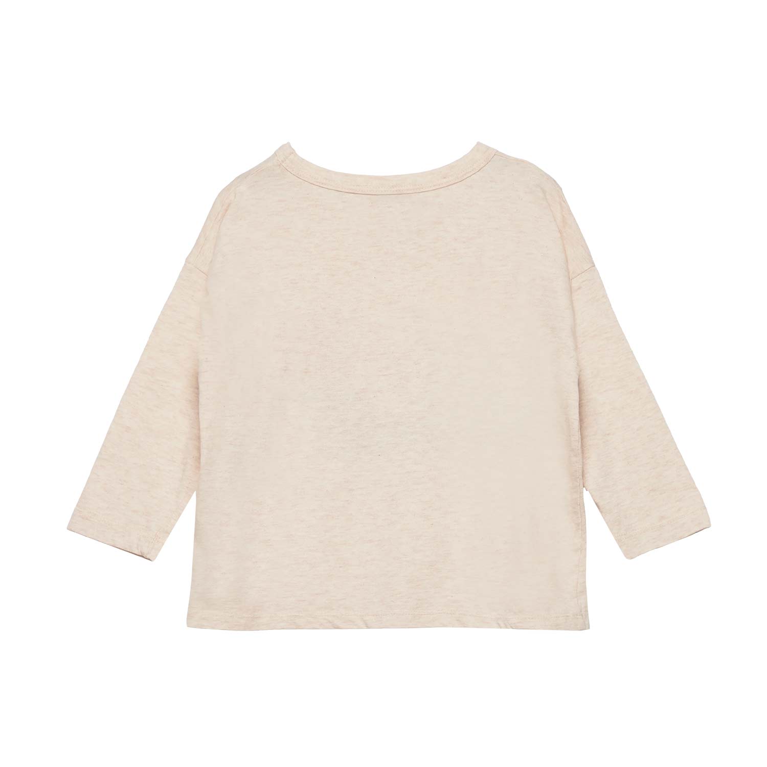 T-shirt lunga Funny Friends ecru Bambino Bambina - annameglio.com abbigliamento moda