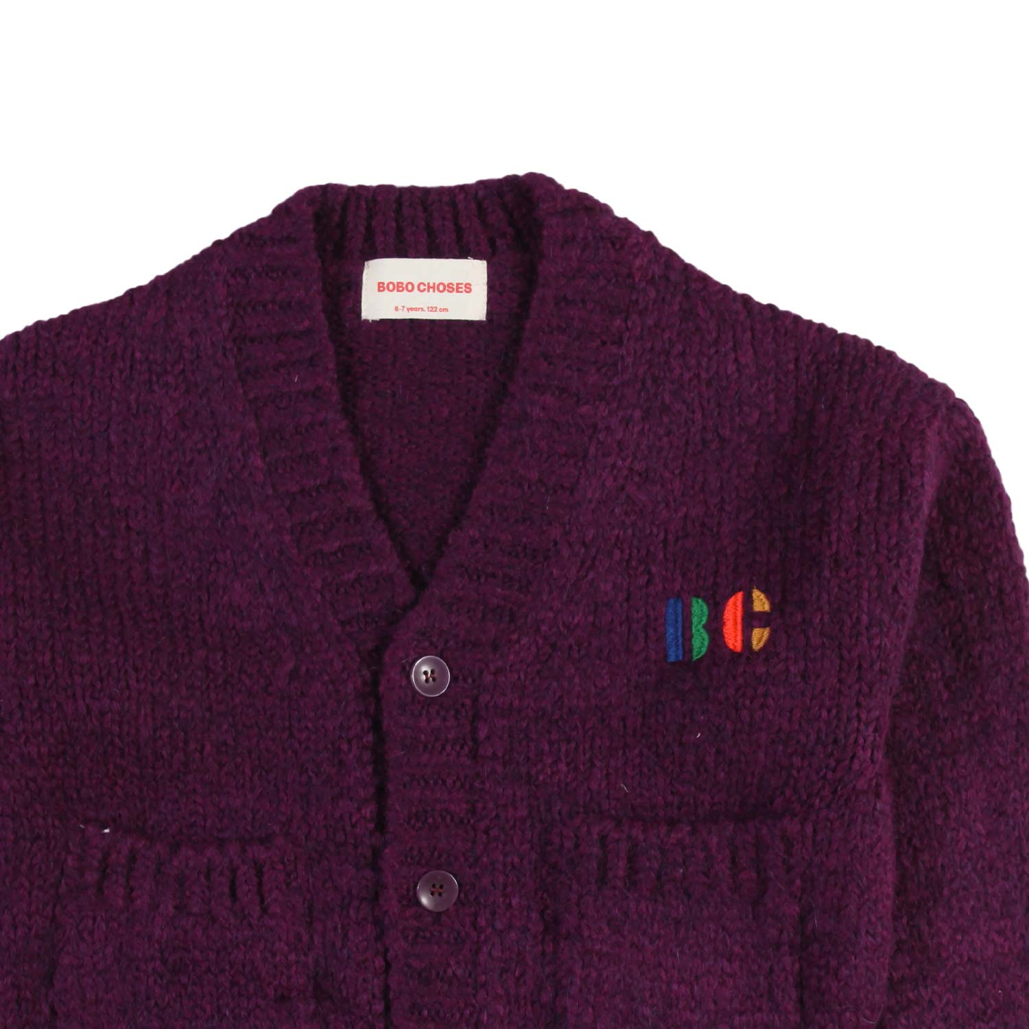 Cardigan Big B viola Bambino e Bambina - annameglio.com abbigliamento moda