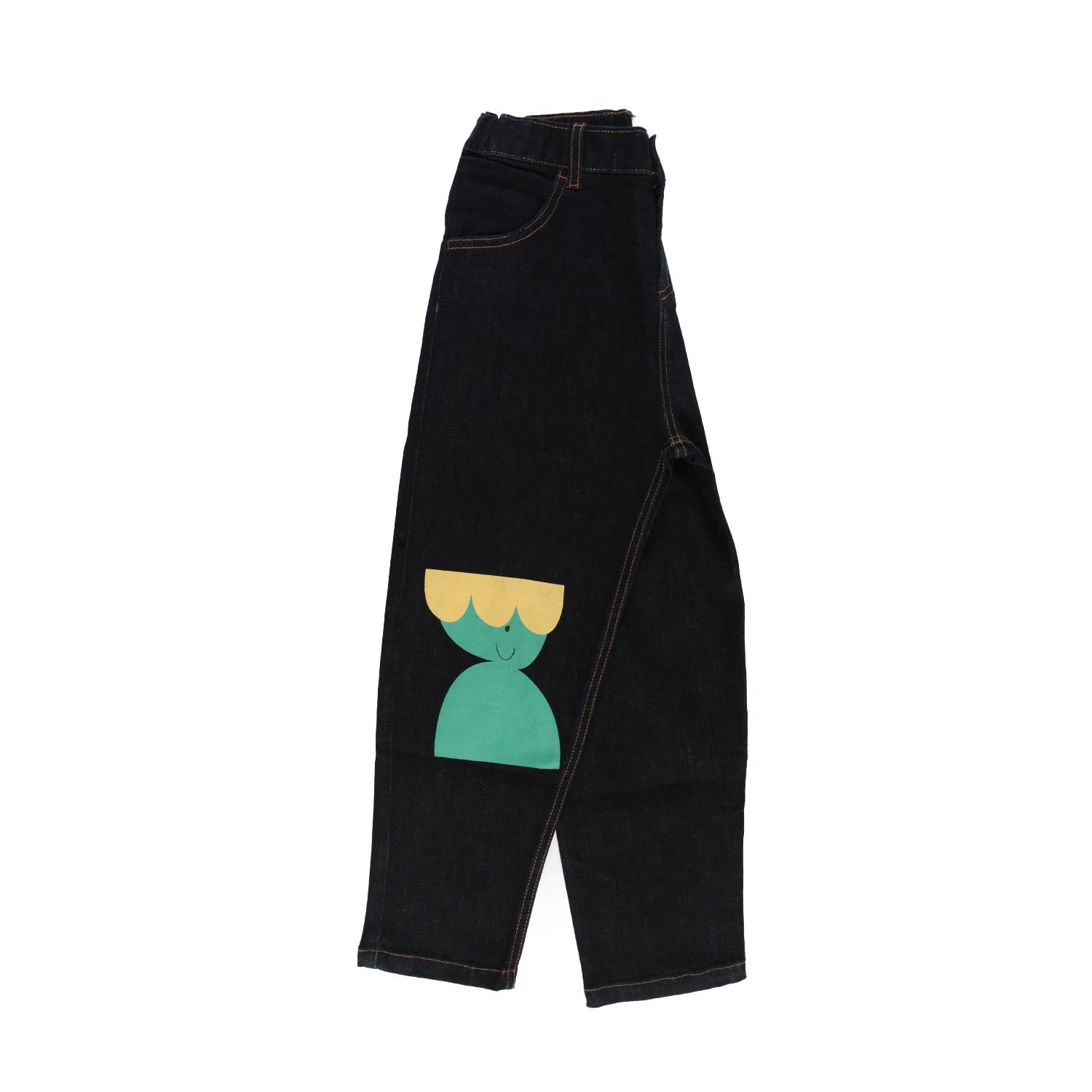 Jeans BC blu notte e multicolor Bambino e Bambina - annameglio.com abbigliamento moda