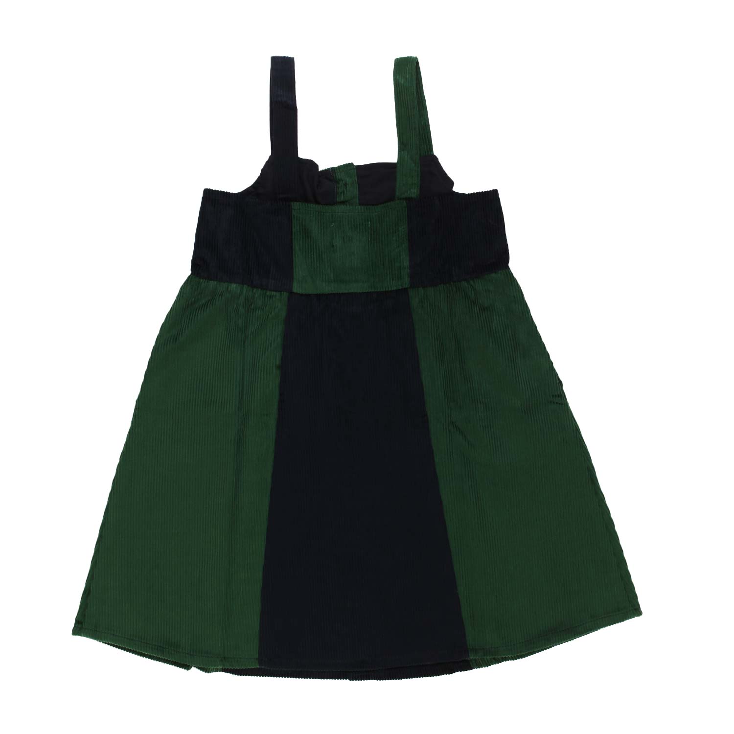 Abito Funny Friends verde e blu navy Bambina - annameglio.com abbigliamento moda