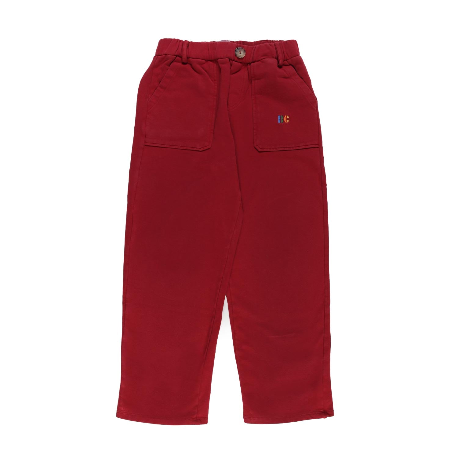 Pantalone felpa BC rosso bordeaux Bambino Bambina - annameglio.com abbigliamento moda