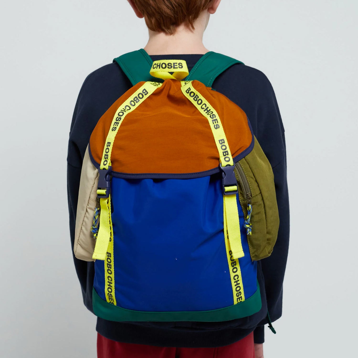 Zaino unisex Bobo Choses multicolor - annameglio.com abbigliamento moda