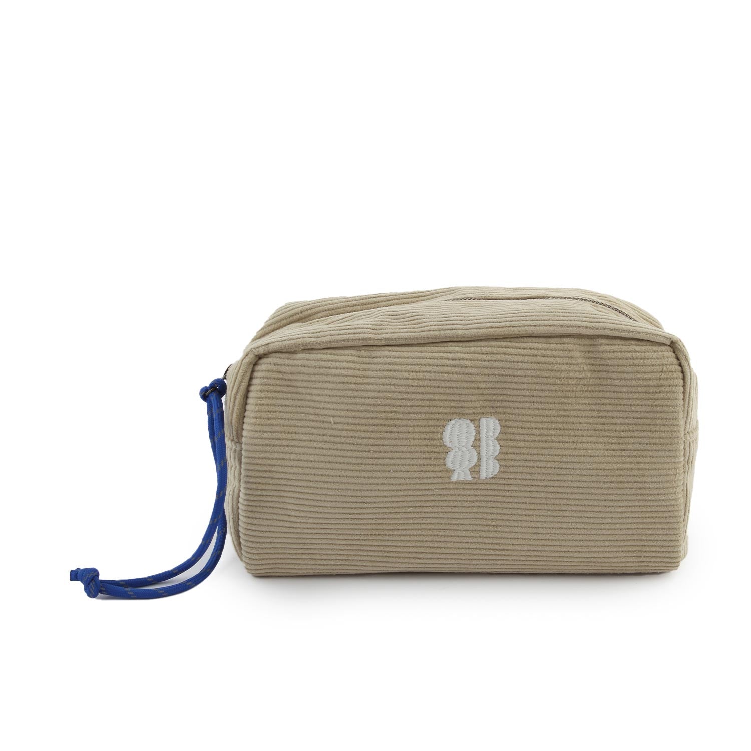 Pochette Bobo Choses di velluto a coste ecru - annameglio.com abbigliamento moda