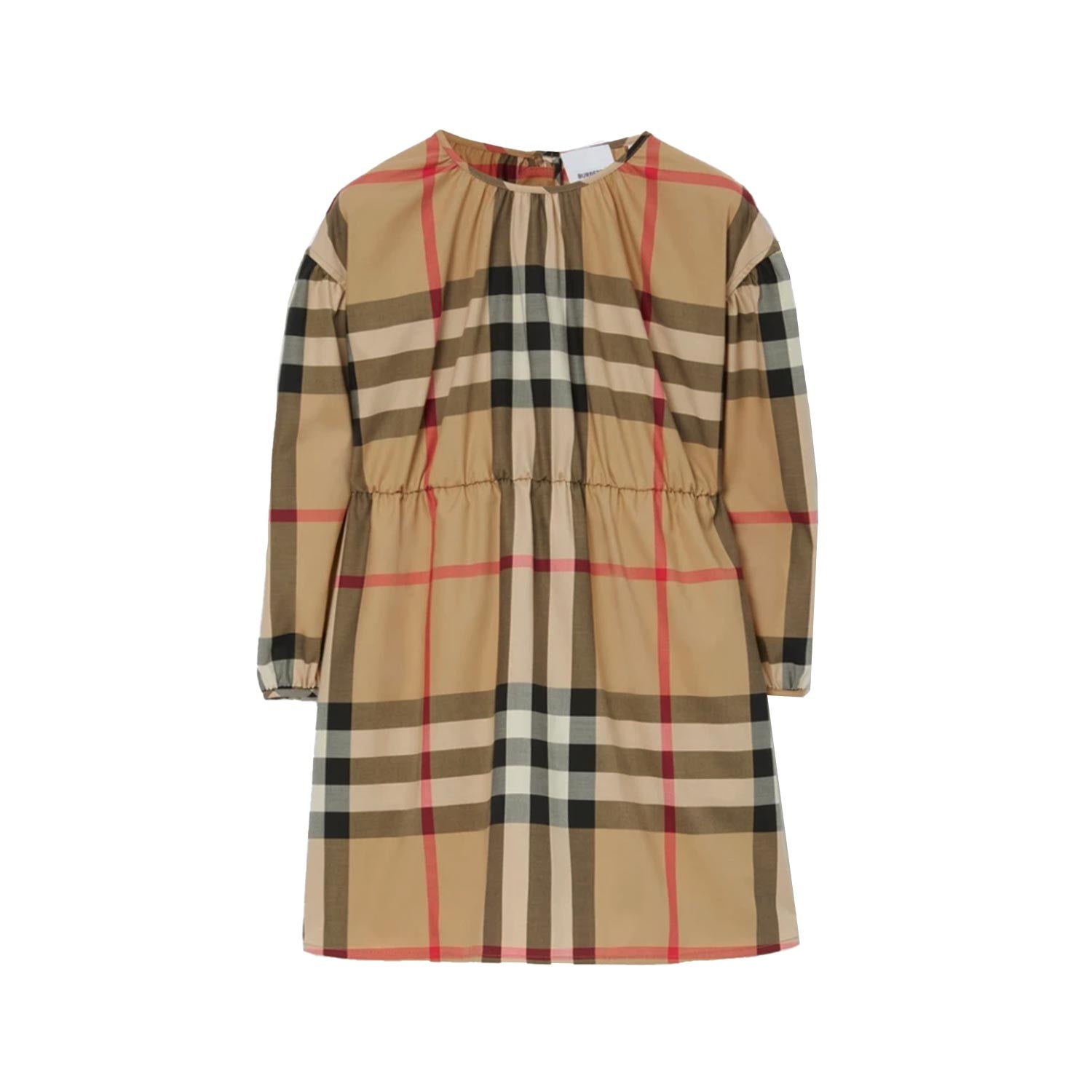 Abito Burberry beige Vintage Check - annameglio.com abbigliamento moda