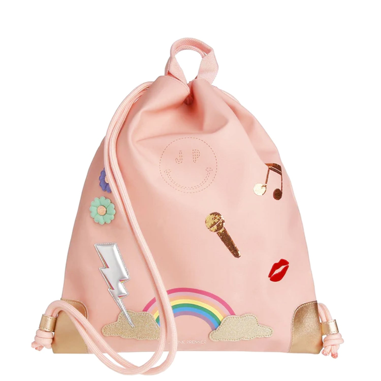 Zaino city bag Lady Gadget rosa e oro - annameglio.com abbigliamento moda