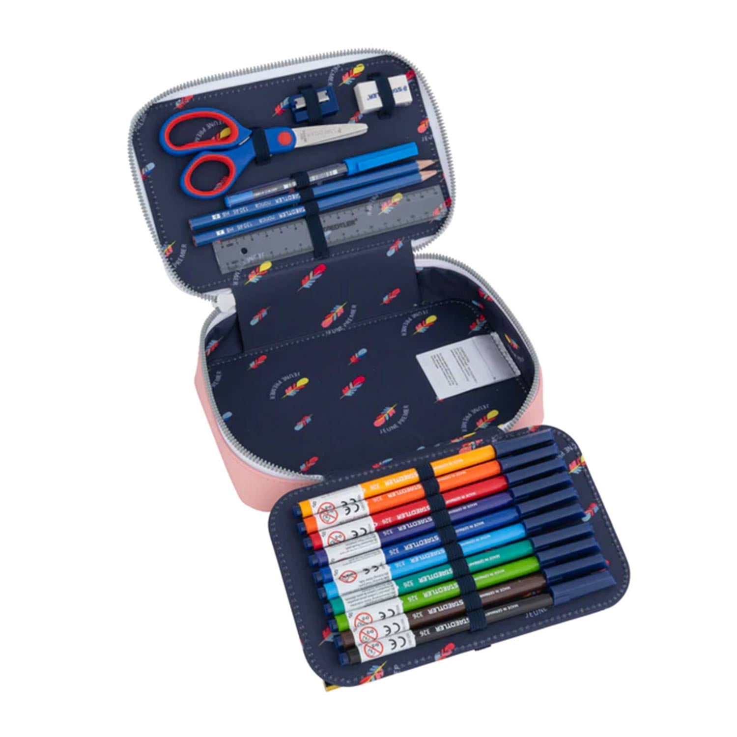 Astuccio Lady Gadget Staedtler rosa - annameglio.com abbigliamento moda