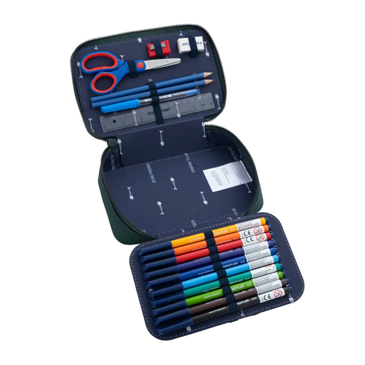 Astuccio FC Jeune Premier Staedtler verde - annameglio.com abbigliamento moda