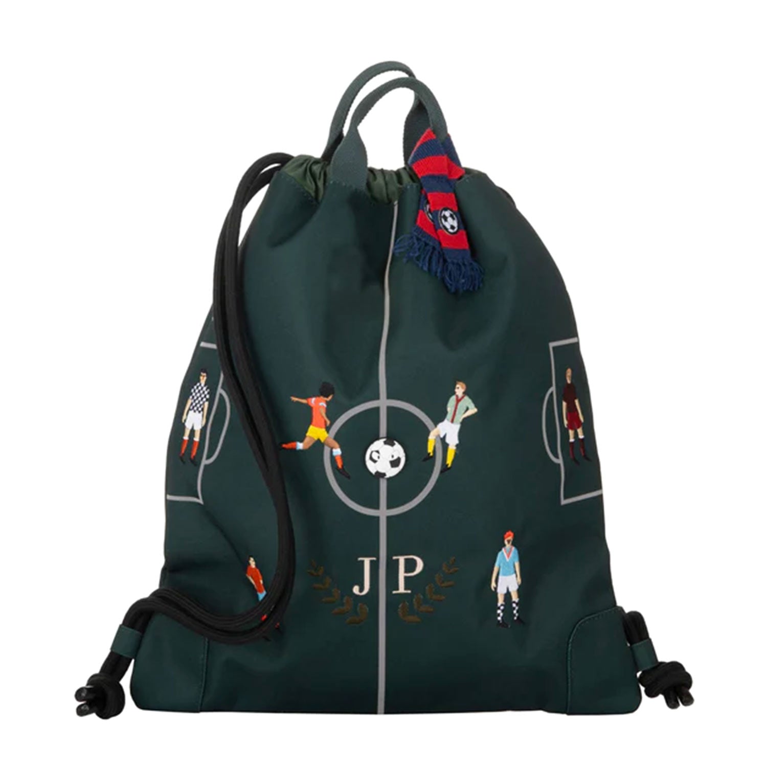 Zaino city bag FC Jeune Premier verde - annameglio.com abbigliamento moda