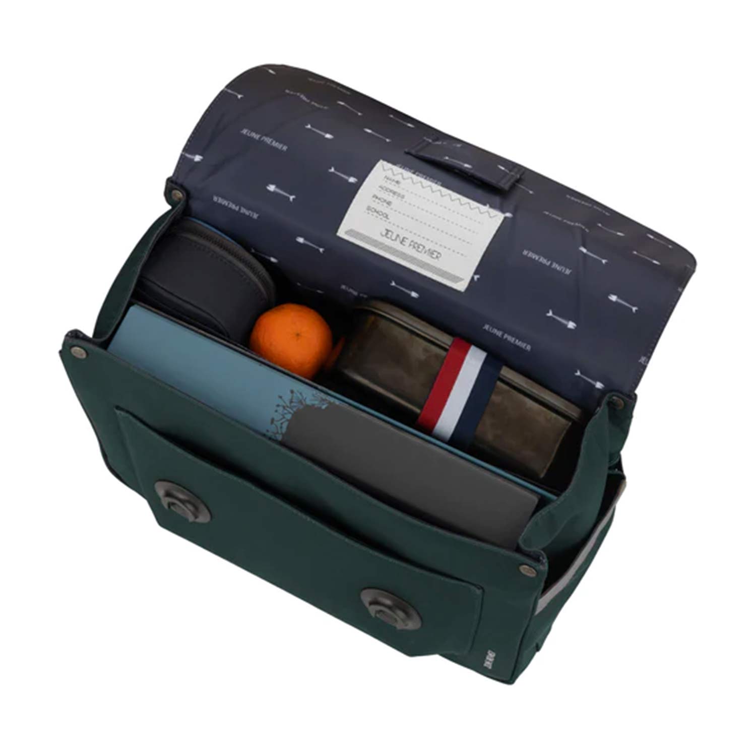 Cartella FC Jeune Premier midi verde - annameglio.com abbigliamento moda