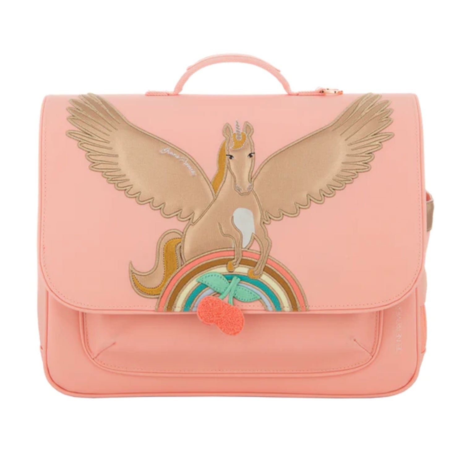 Cartella Pegasus midi rosa Bambina - annameglio.com abbigliamento moda