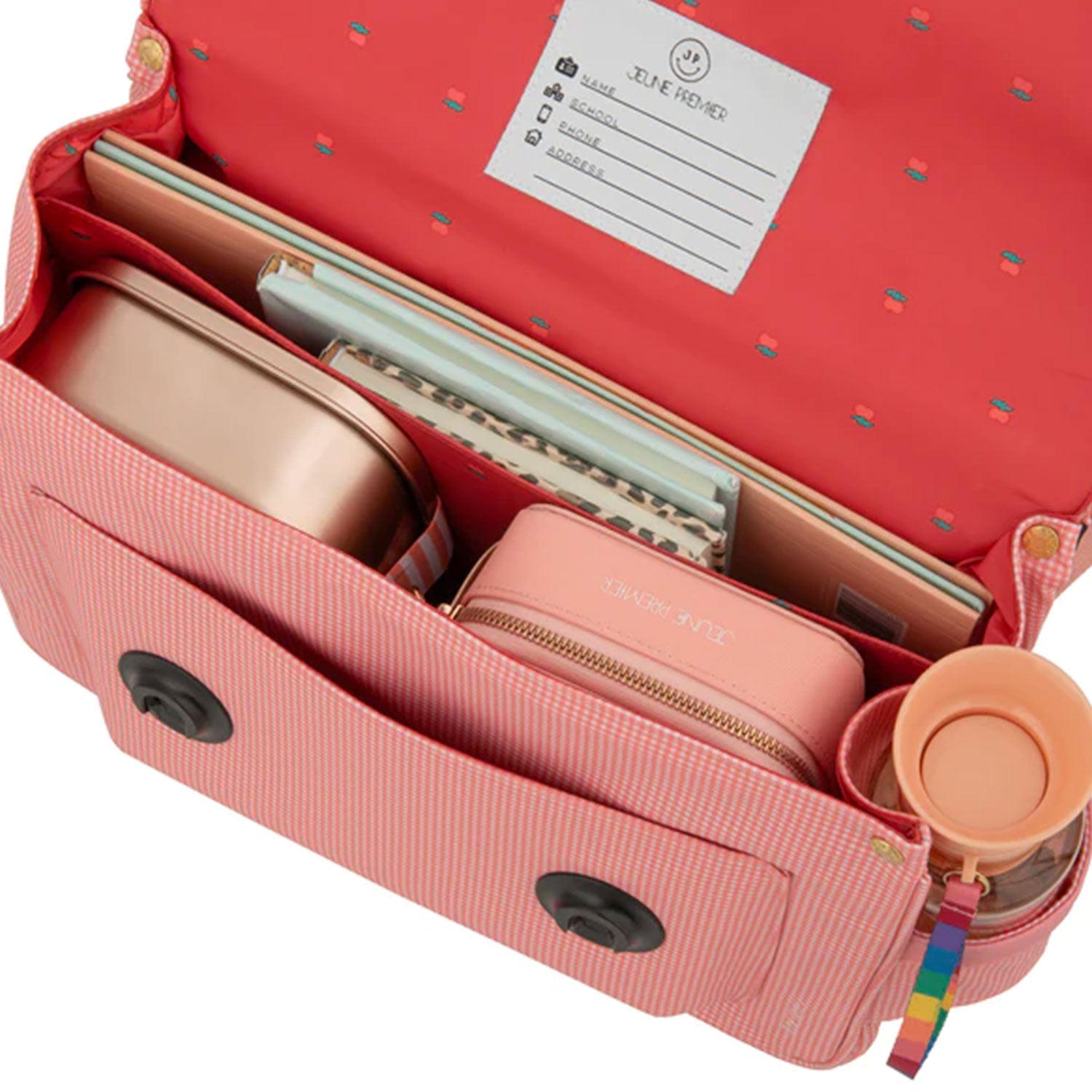 Cartella Pegasus midi rosa Bambina - annameglio.com abbigliamento moda