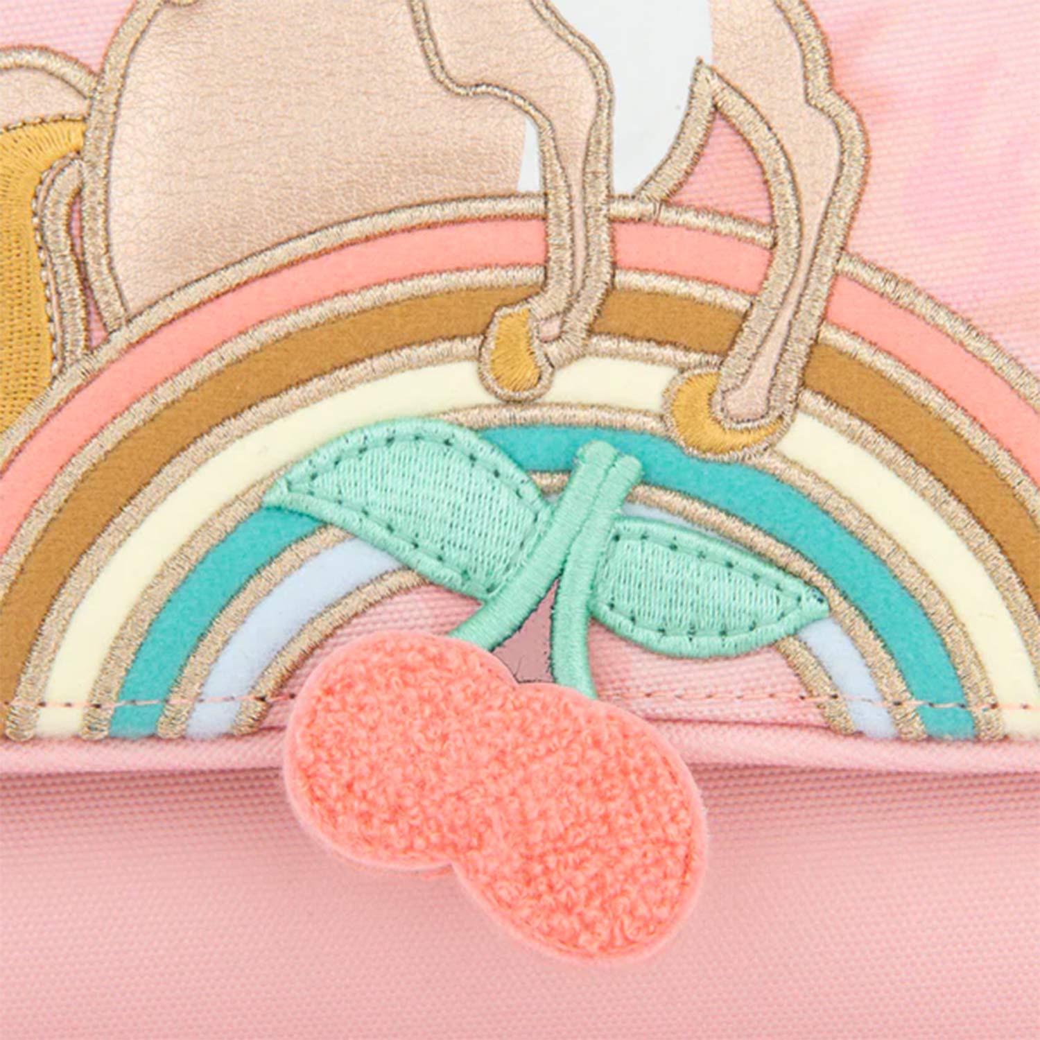 Cartella Pegasus midi rosa Bambina - annameglio.com abbigliamento moda