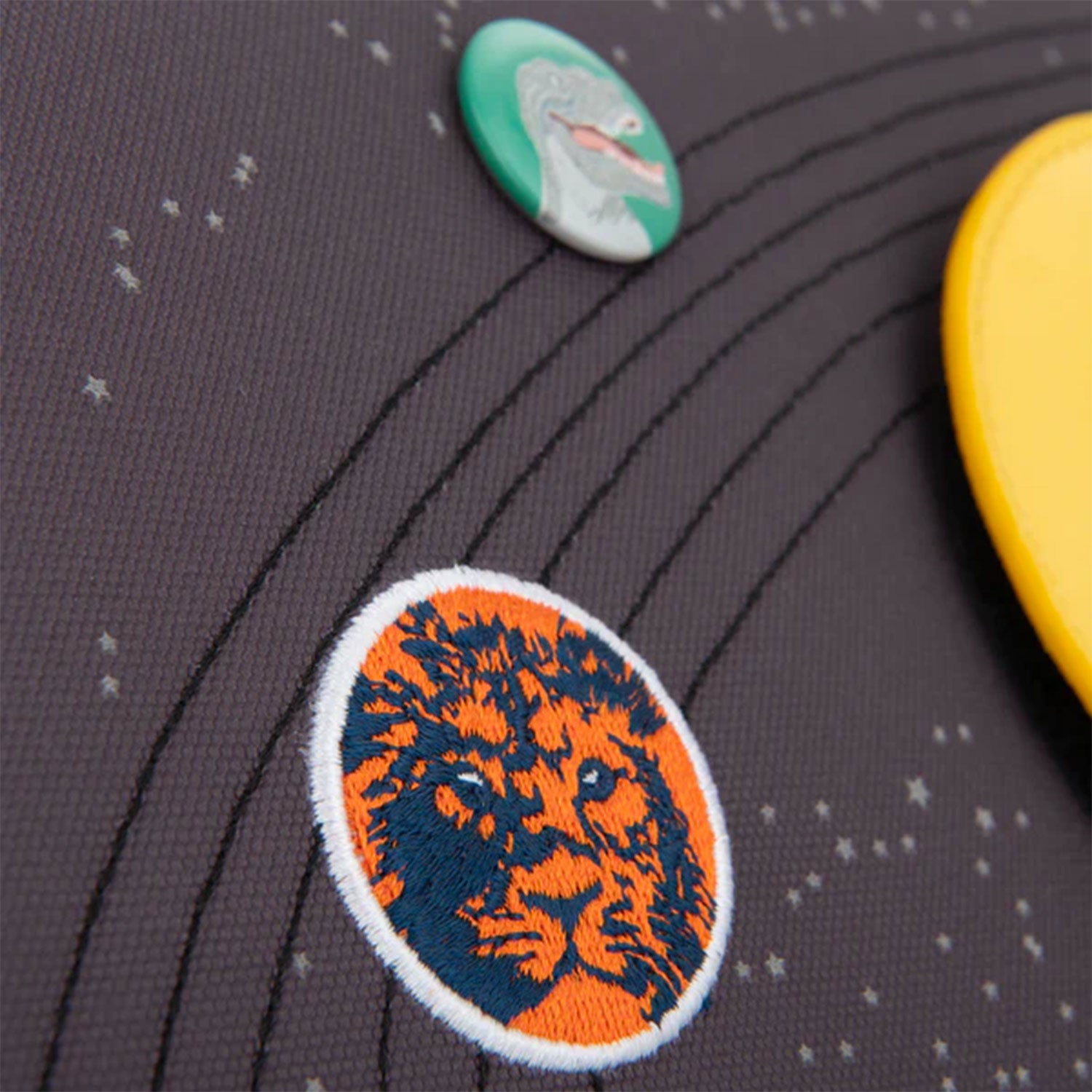 Cartella Space Invaders midi grigia e multicolor - annameglio.com abbigliamento moda