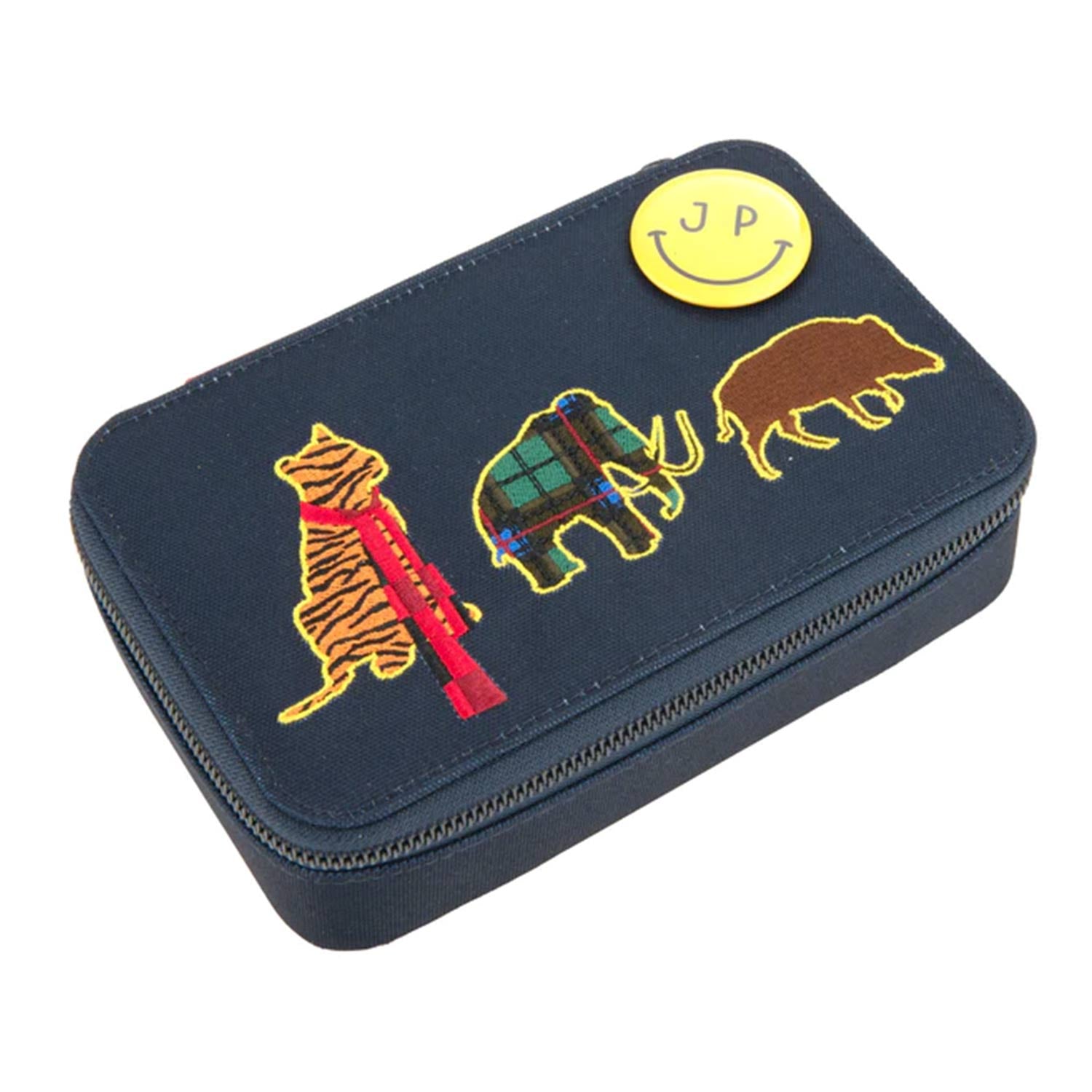 Astuccio Tartans Staedtler blu e multicolor - annameglio.com abbigliamento moda