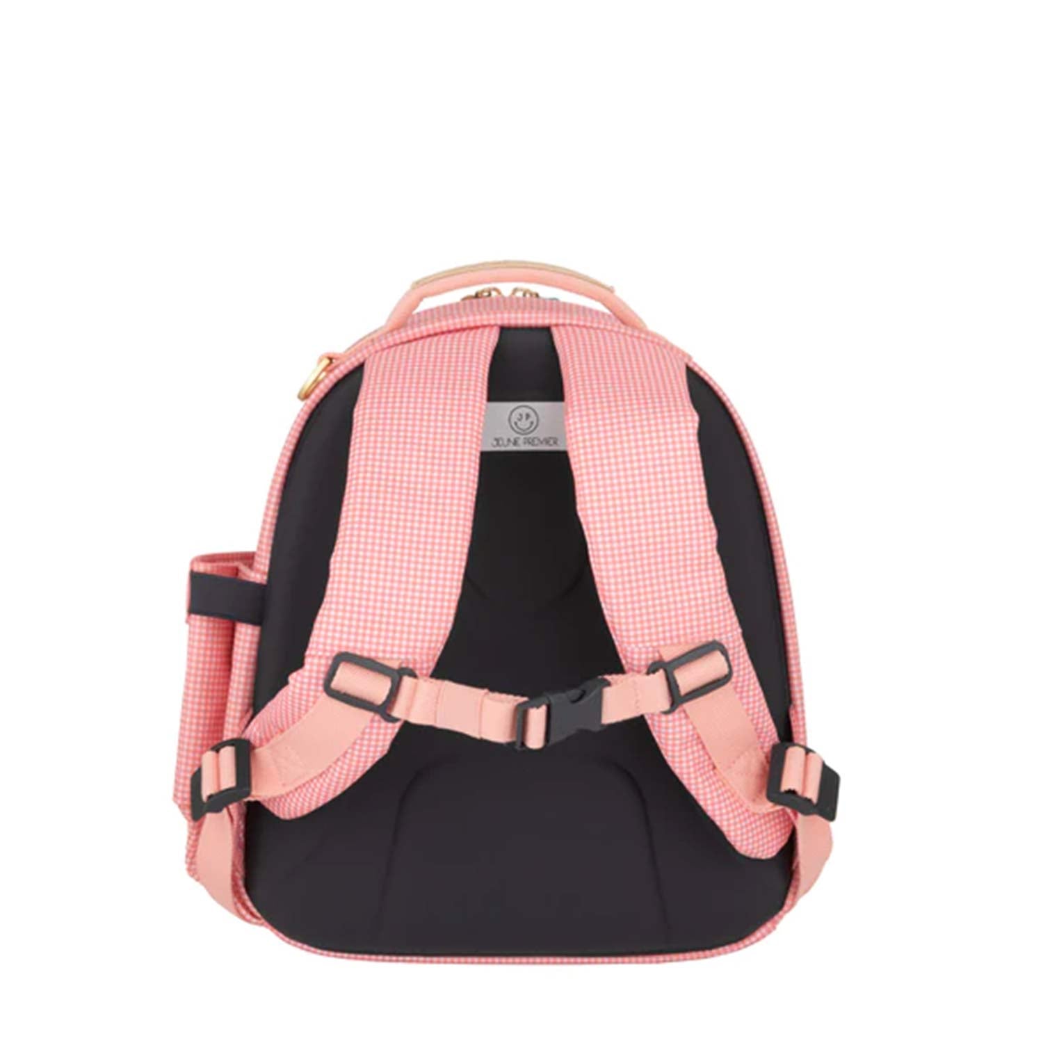 Zaino Ralphie Vichy Love rosa e bianco - annameglio.com abbigliamento moda