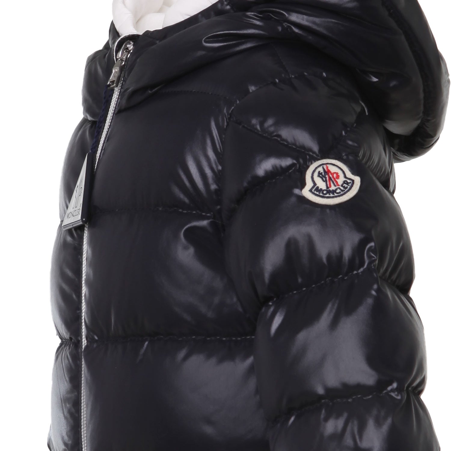 Piumino Aslan blu scuro Bimbo e Bimba - annameglio.com abbigliamento moda