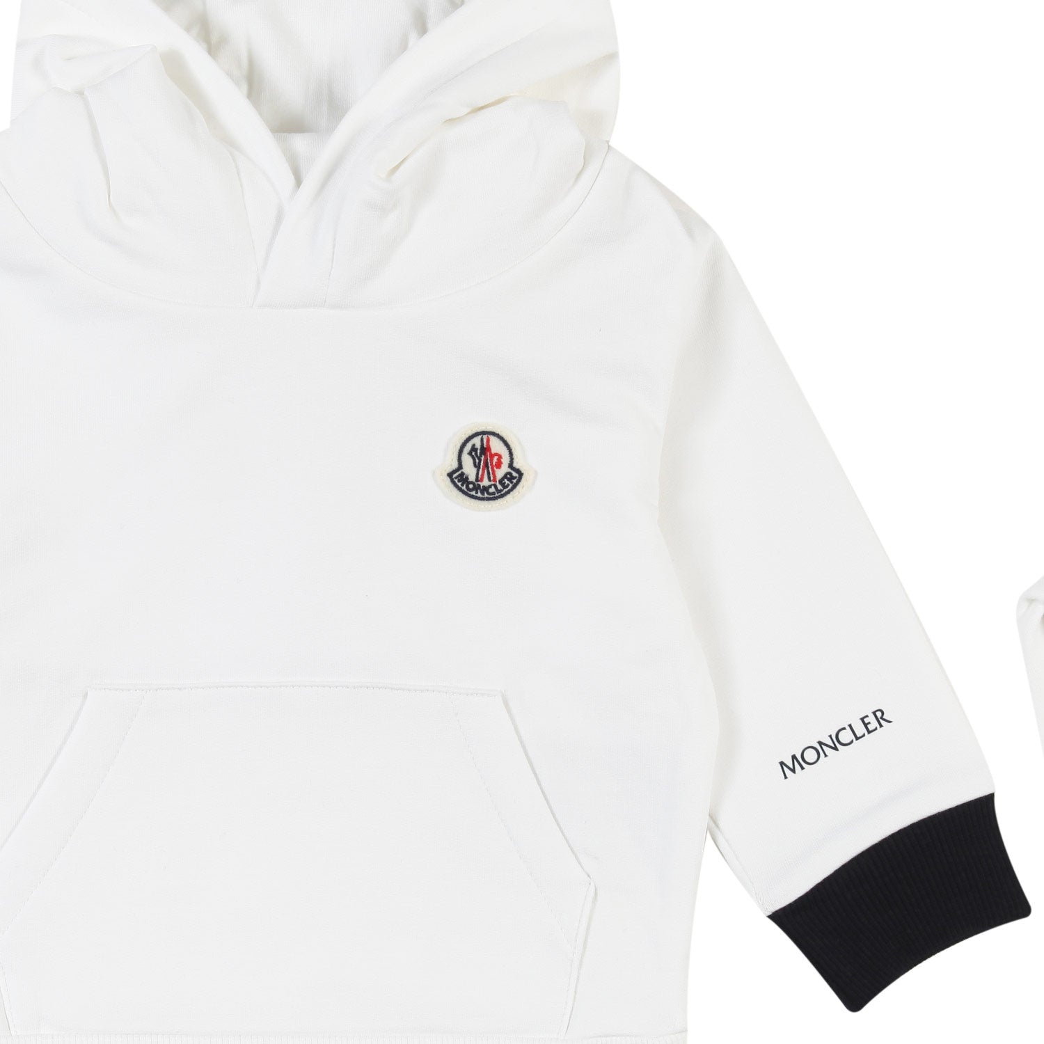 Tuta due pezzi Moncler bianca Bimbo - annameglio.com abbigliamento moda