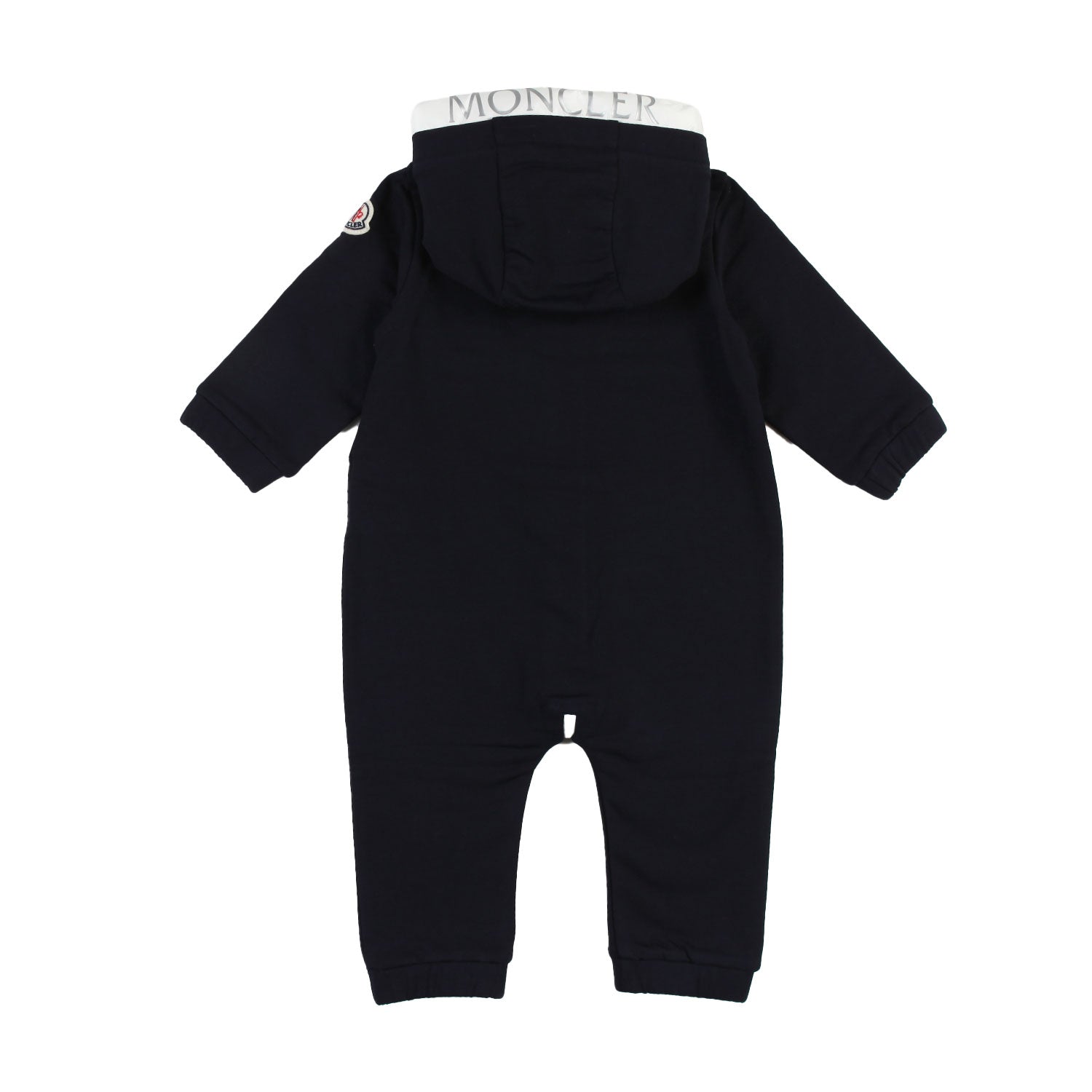 Tutina felpa Moncler blu Bimbo e Bimba - annameglio.com abbigliamento moda