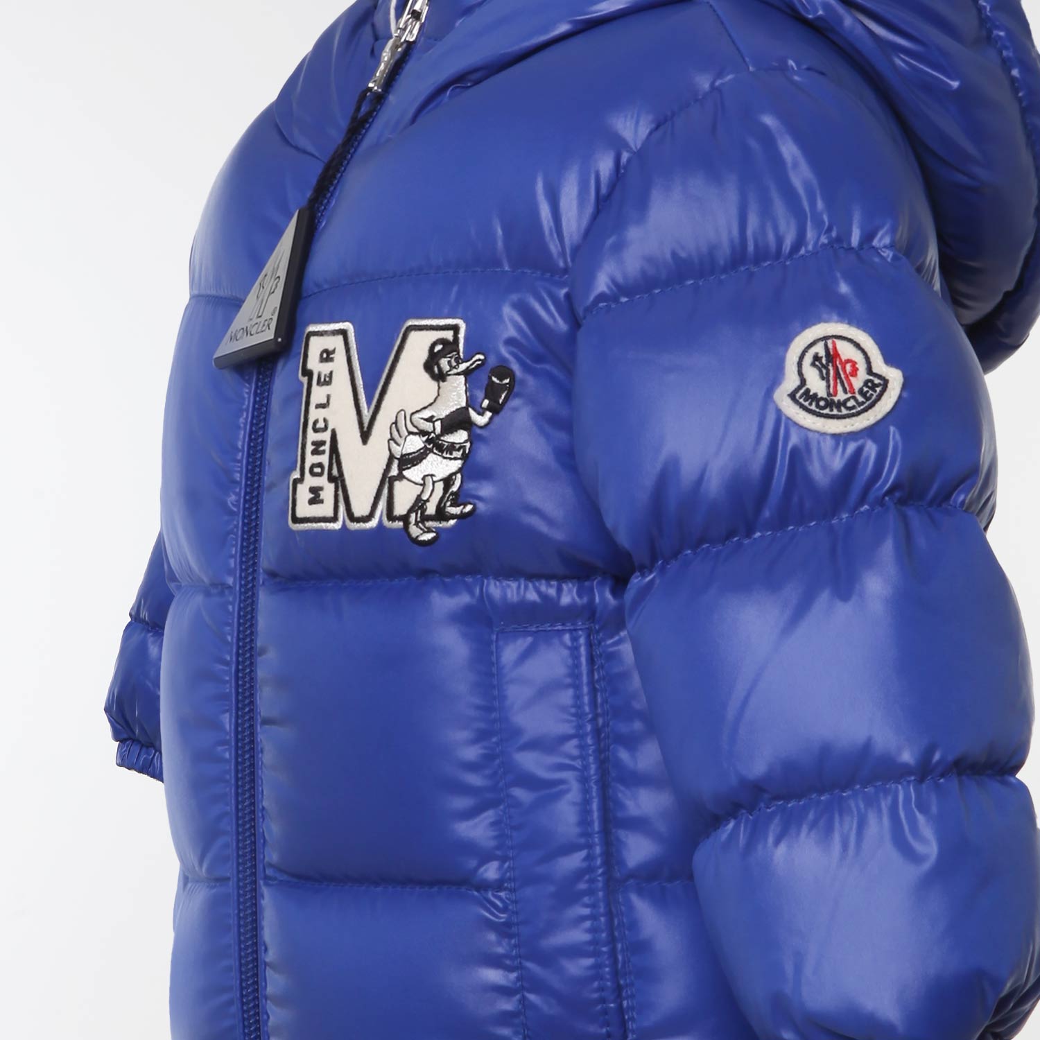 Piumino Arslan blu royal Bimbo e Neonato - annameglio.com abbigliamento moda