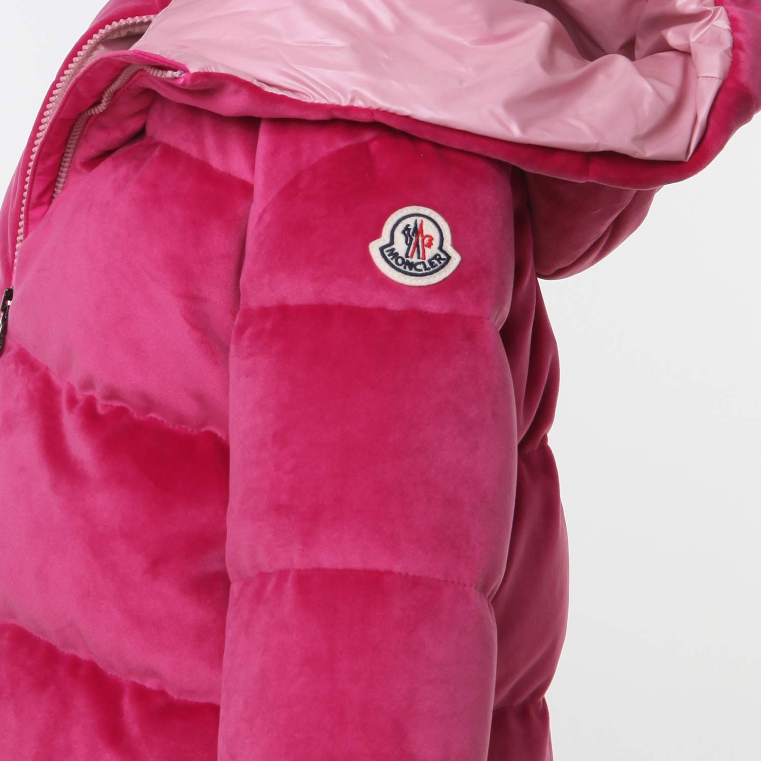 Piumino Daos fucsia Bambina e Ragazza - annameglio.com abbigliamento moda