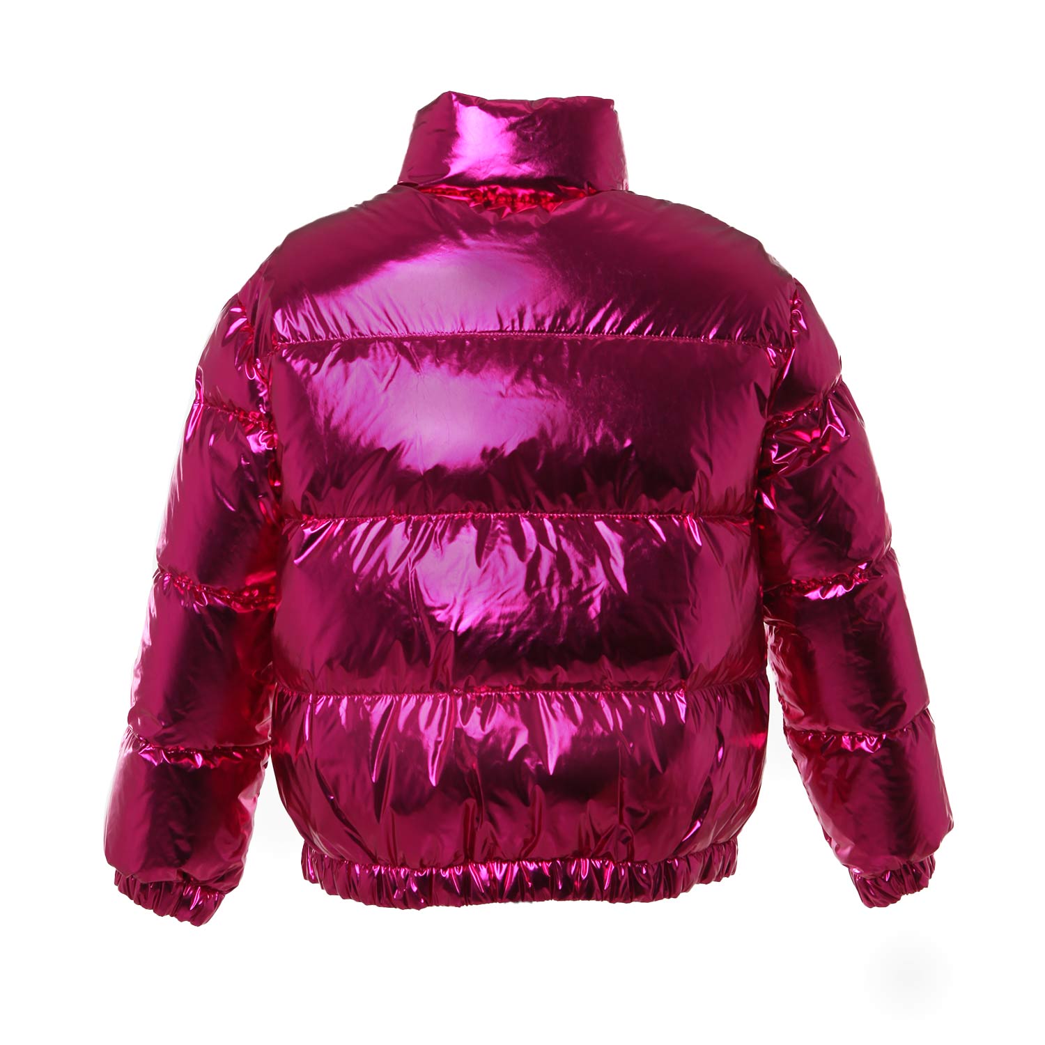 Piumino Meuse laminato fucsia Bambina e Ragazza - annameglio.com abbigliamento moda