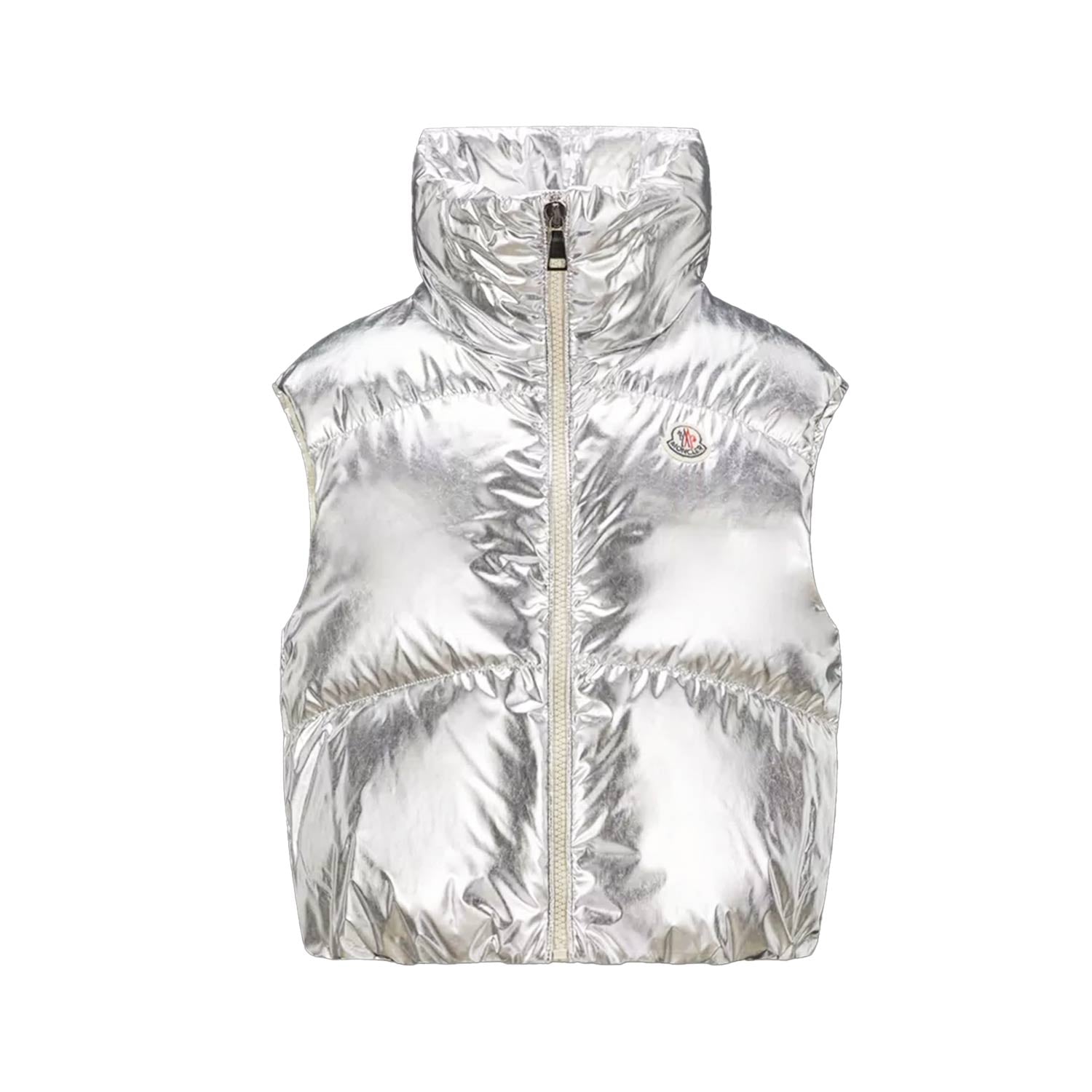 Piumino gilet Blavet argento Bambina e Ragazza - annameglio.com abbigliamento moda