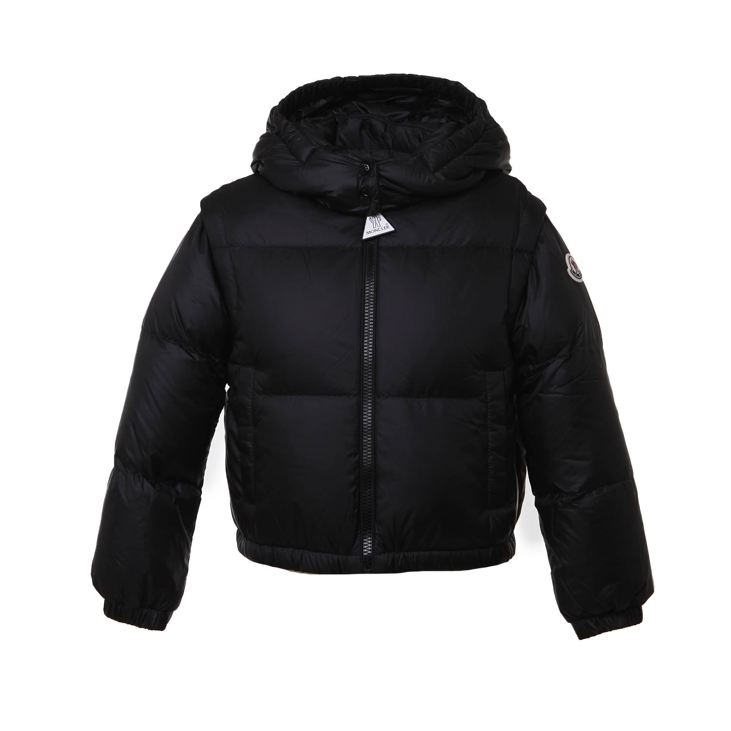 Piumino e gilet 2 in 1 Vanya nero - annameglio.com abbigliamento moda