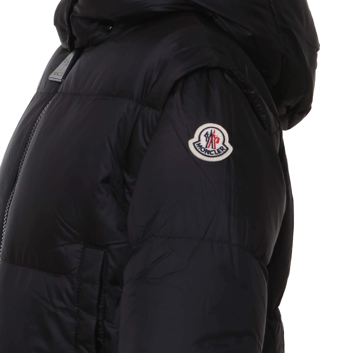 Piumino e gilet 2 in 1 Vanya nero - annameglio.com abbigliamento moda