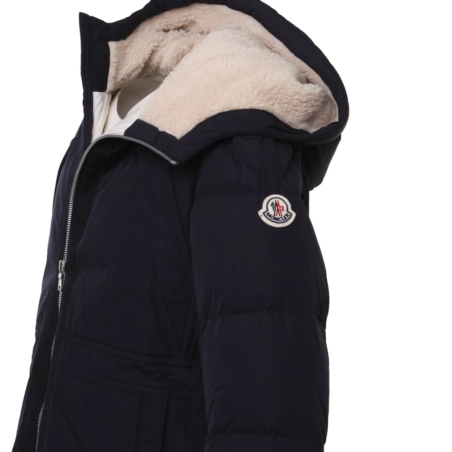 Piumino parka Truyere blu navy Bambino e Teenager - annameglio.com abbigliamento moda
