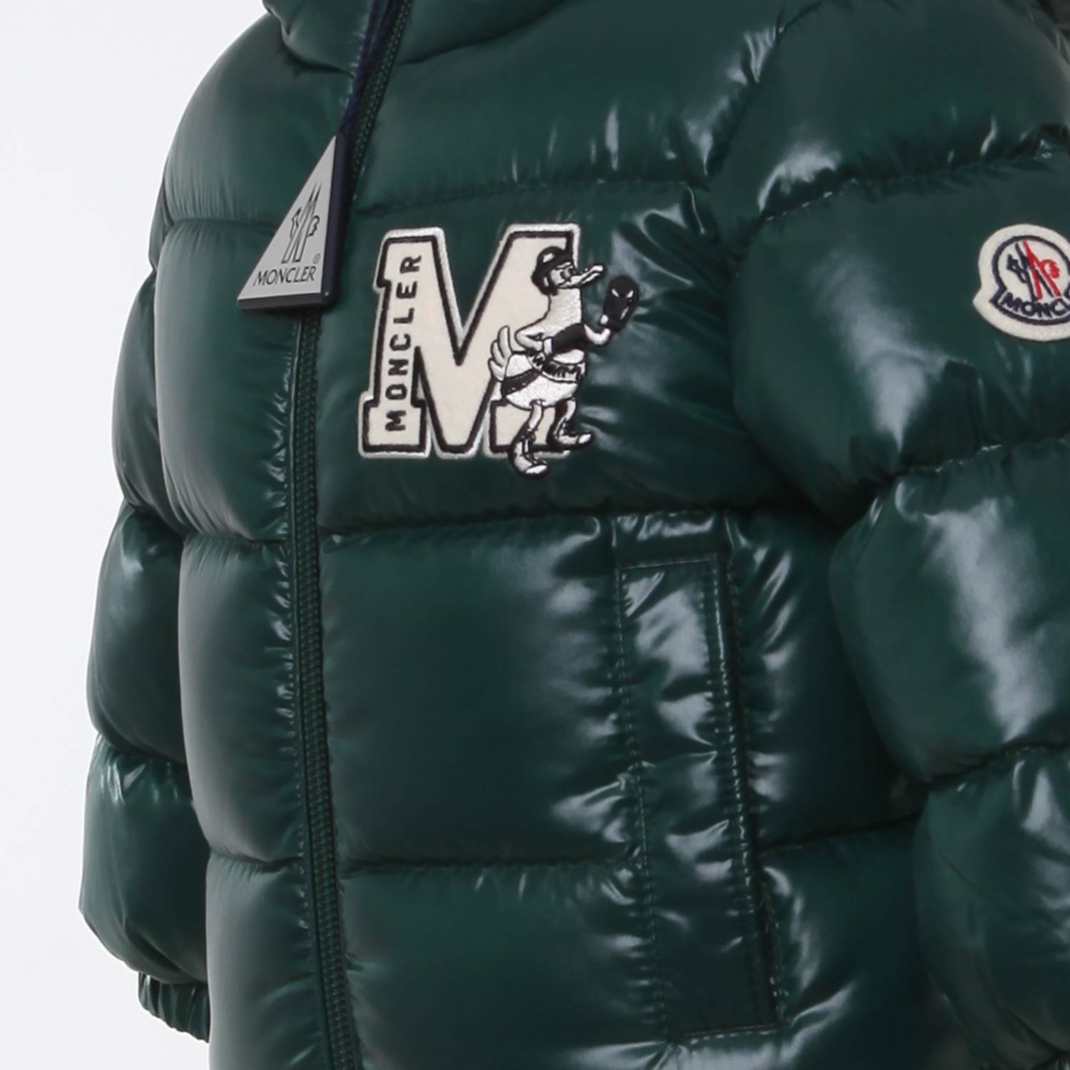 Piumino Arslan verde Bimbo e Neonato - annameglio.com abbigliamento moda