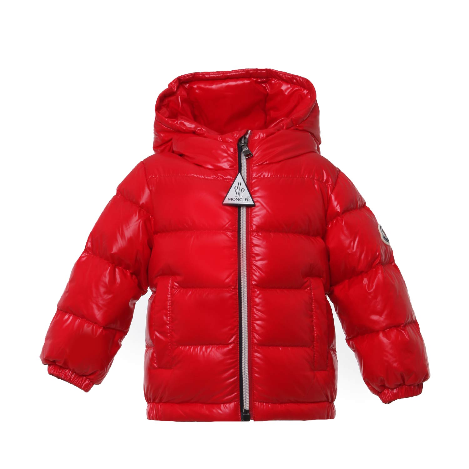 Piumino New Aubert rosso Bimbo e Bimba - annameglio.com abbigliamento moda