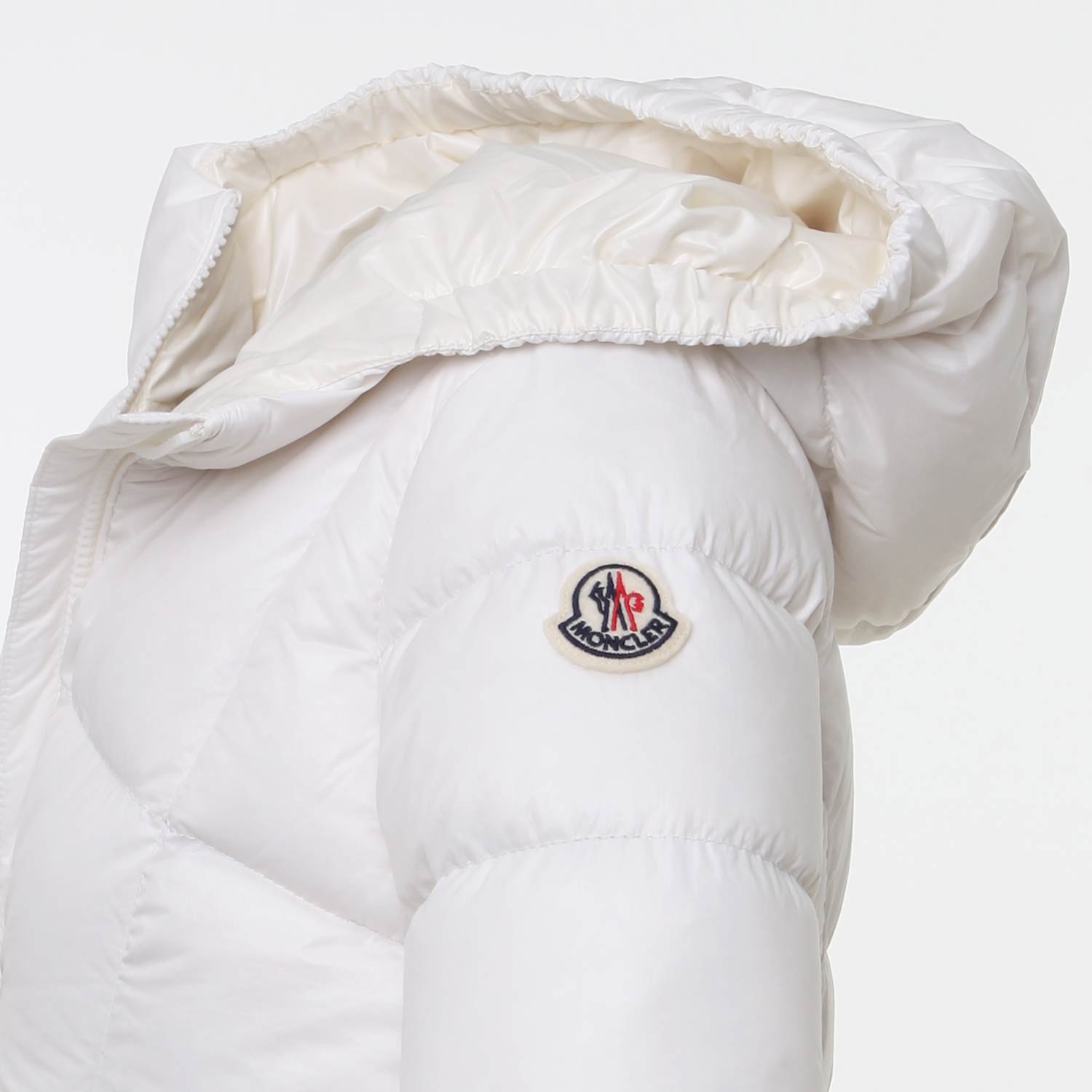 Piumino Seine bianco Bambina e Ragazza - annameglio.com abbigliamento moda