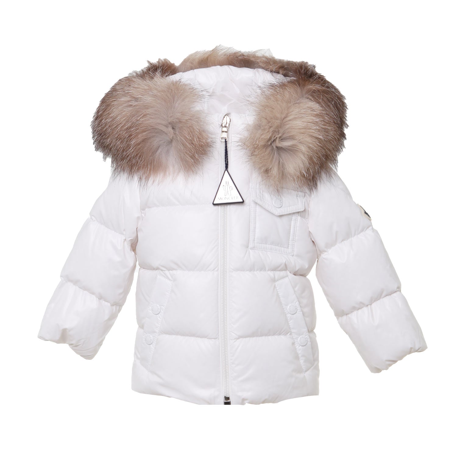 Piumino K2 bianco Bimbo e Bimba - annameglio.com abbigliamento moda