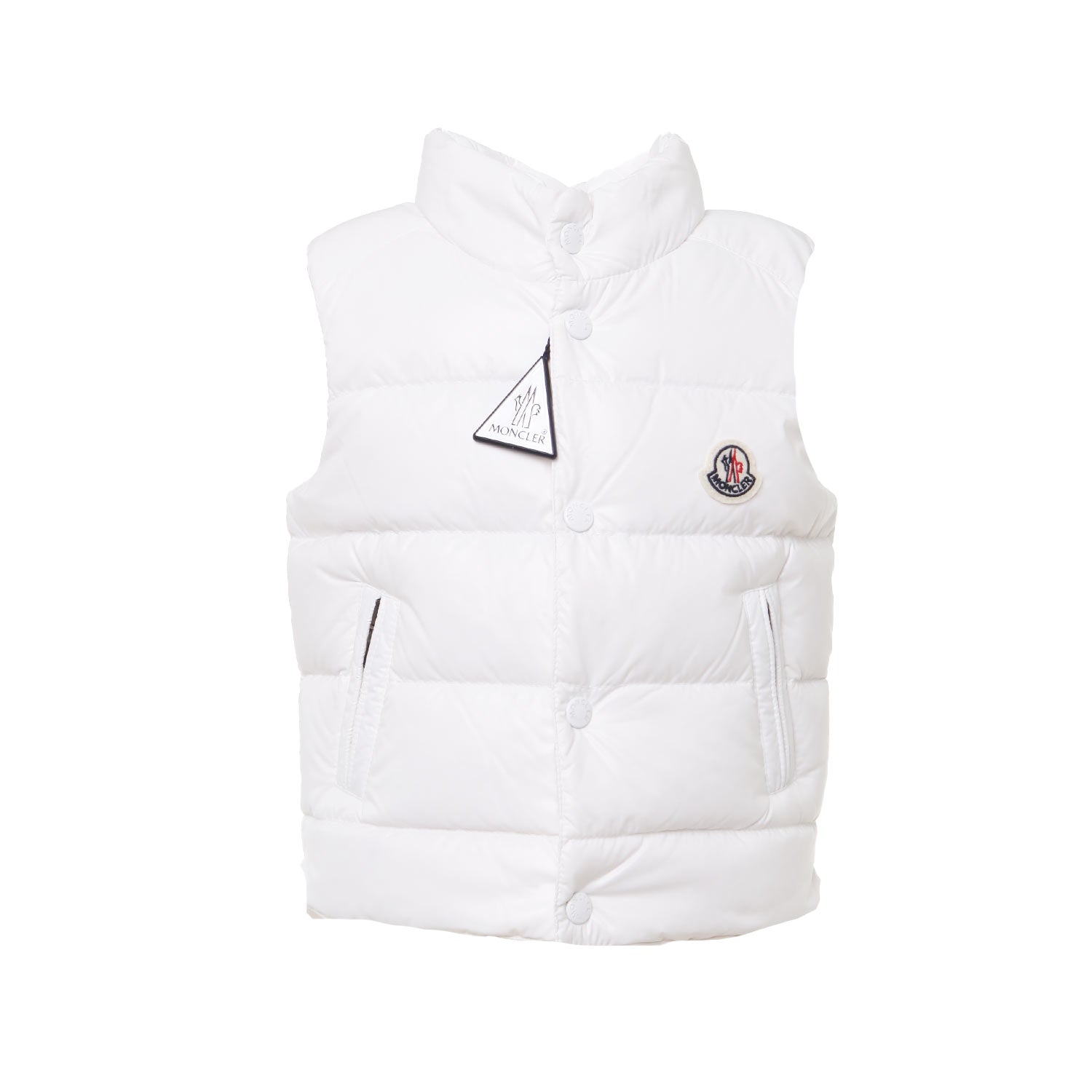 Piumino gilet Bernard bianco Bimbo e Bimba - annameglio.com abbigliamento moda