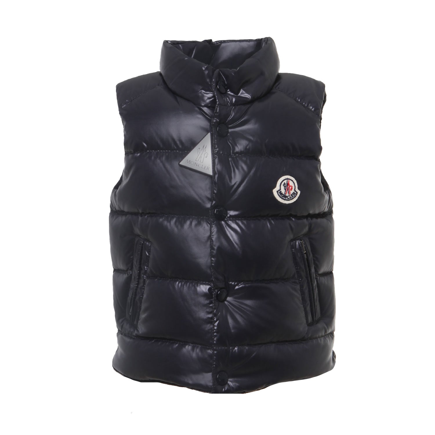 Piumino gilet Bernard blu notte Bimbo e Bimba - annameglio.com abbigliamento moda