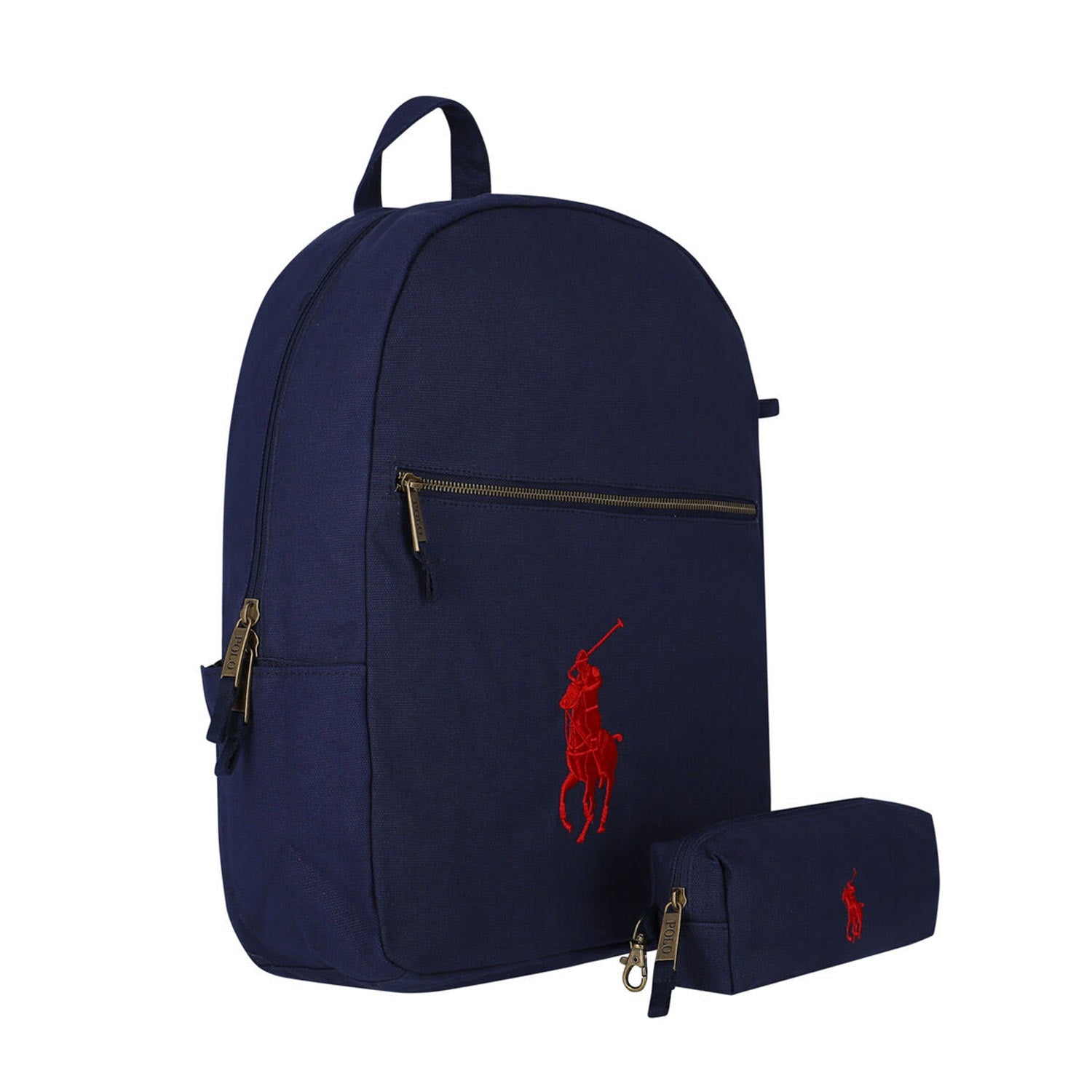 Zaino bambino blu con logo - annameglio.com abbigliamento moda