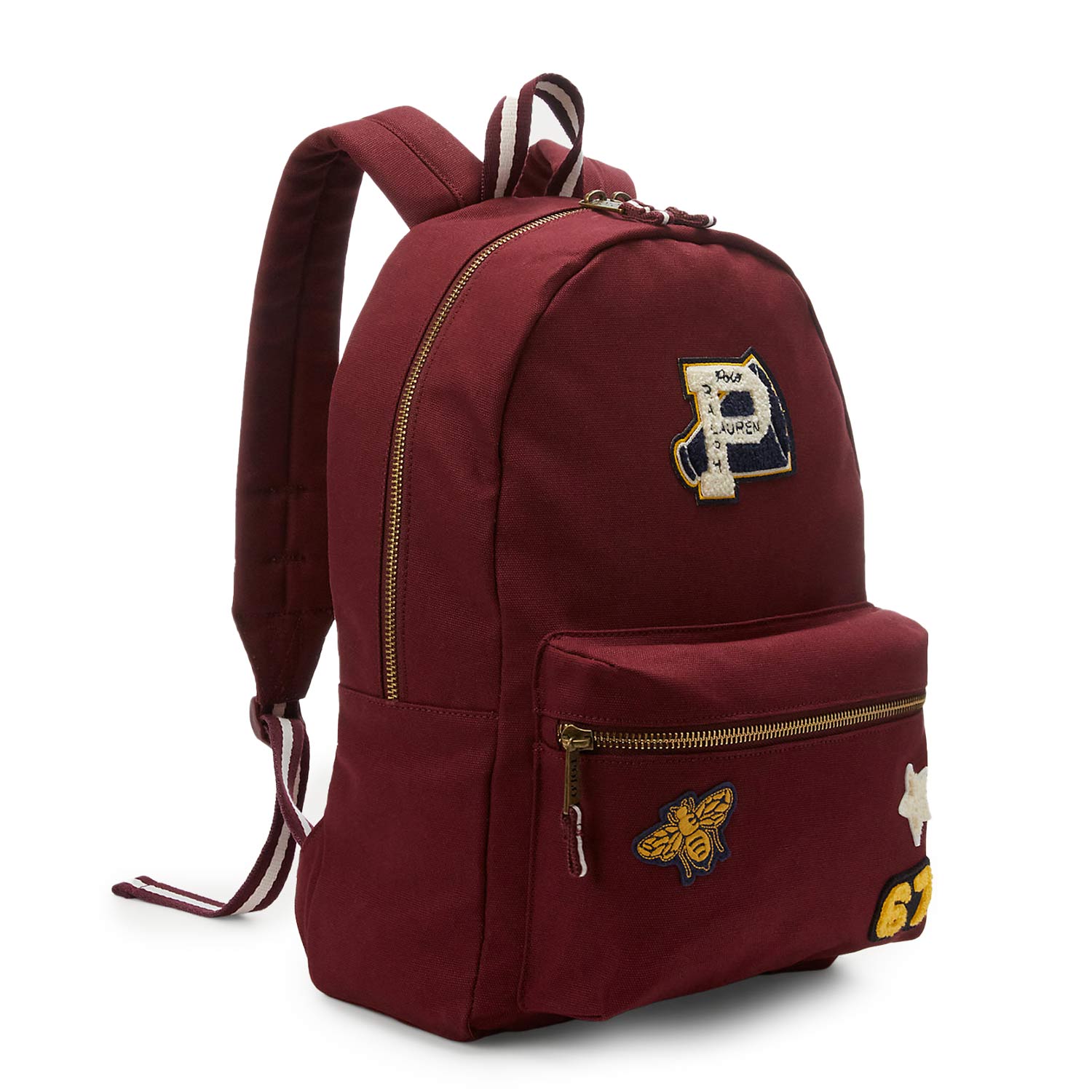 Zaino Ralph Lauren rosso vinaccia - annameglio.com abbigliamento moda