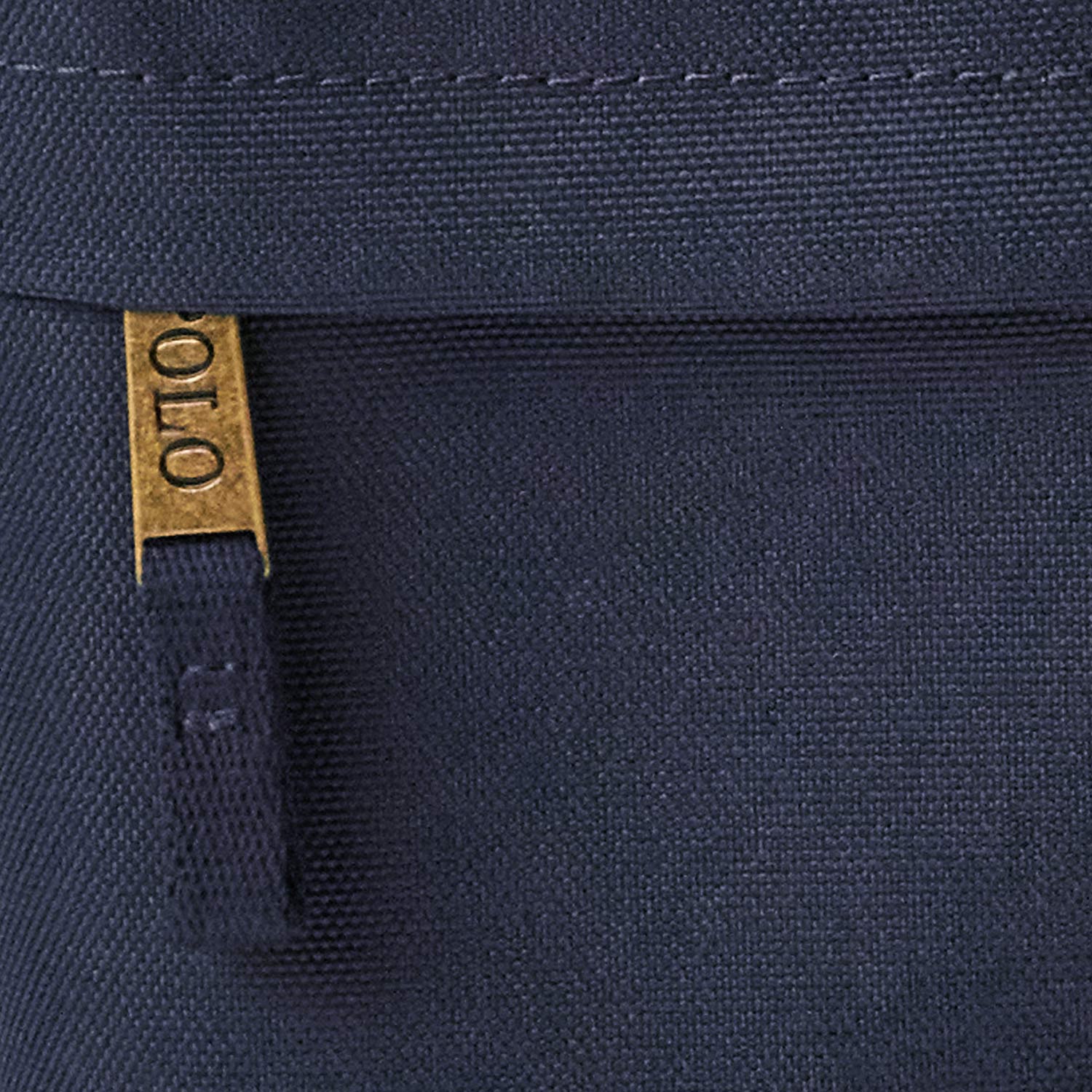 Zaino blu navy con pony Ralph Lauren rosso - annameglio.com abbigliamento moda