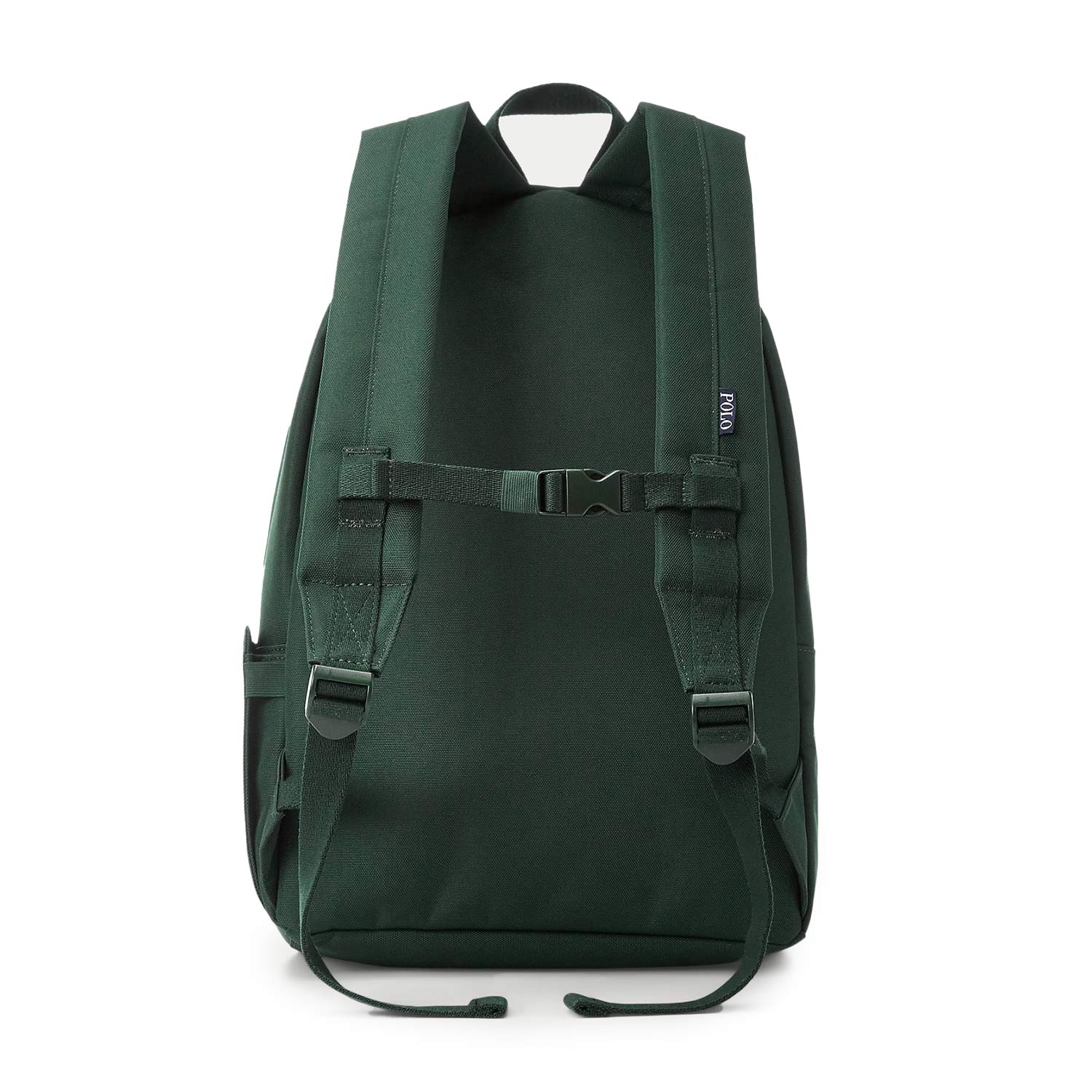 Zaino verde con pony Ralph Lauren rosso - annameglio.com abbigliamento moda