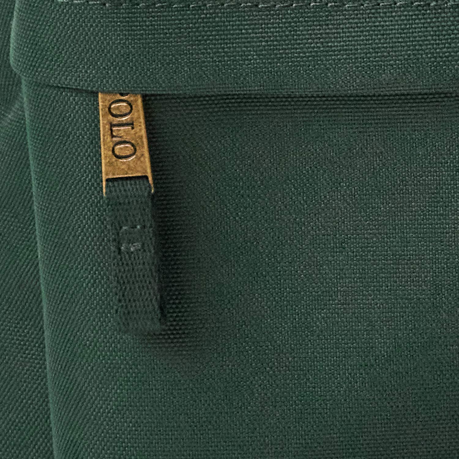 Zaino verde con pony Ralph Lauren rosso - annameglio.com abbigliamento moda