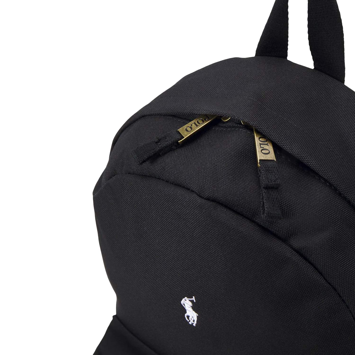 Zaino nero con pony Ralph Lauren bianco - annameglio.com abbigliamento moda