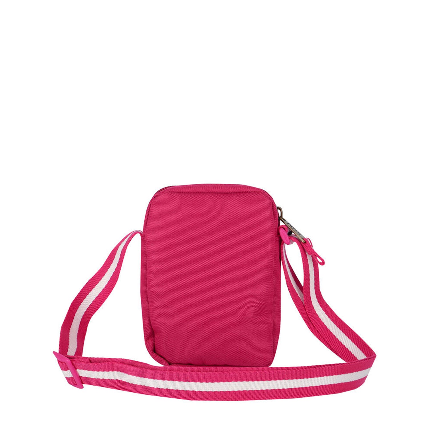 Borsetta tracolla Big Pony fucsia e bianca - annameglio.com abbigliamento moda
