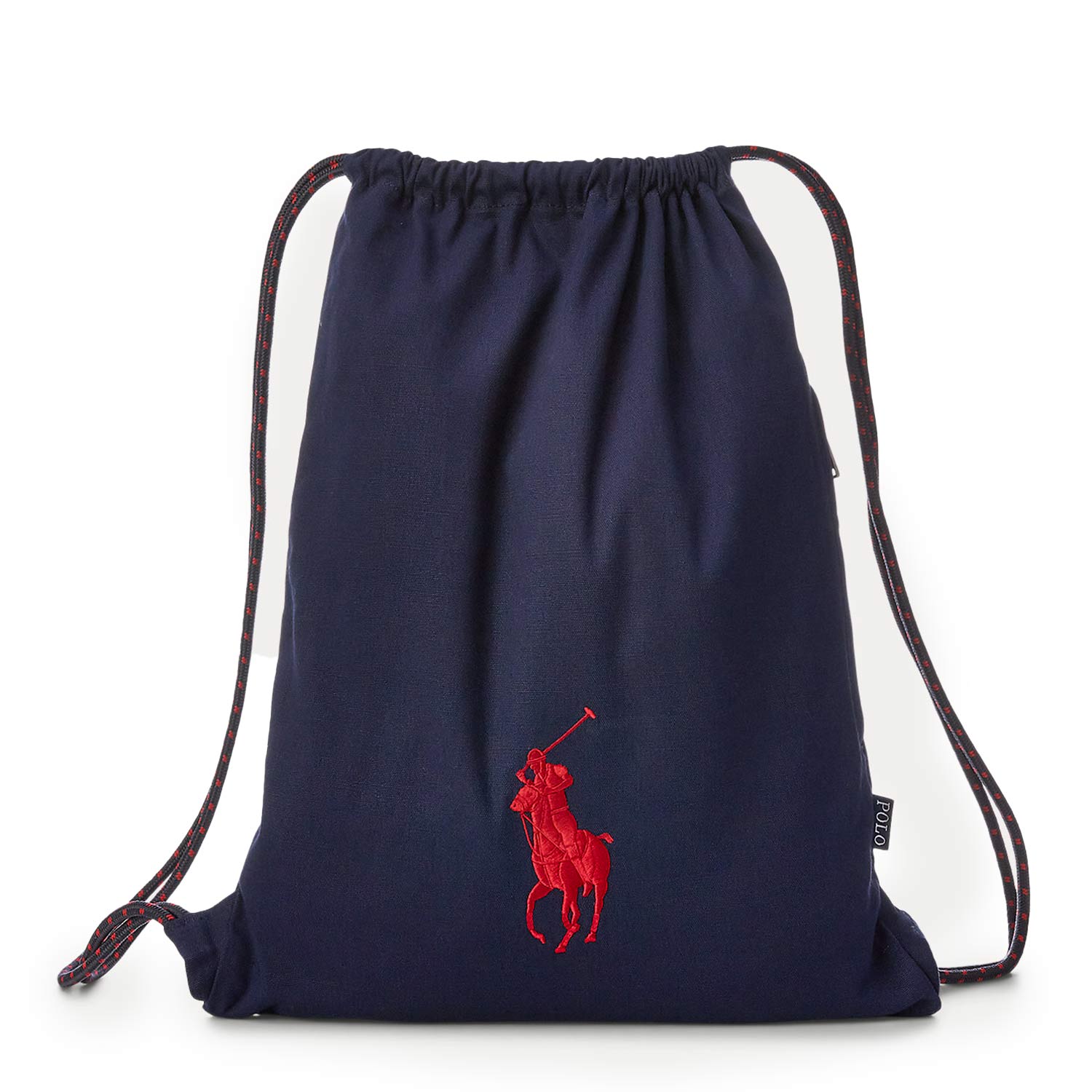 Zaino city bag blu navy con big pony RL rosso - annameglio.com abbigliamento moda