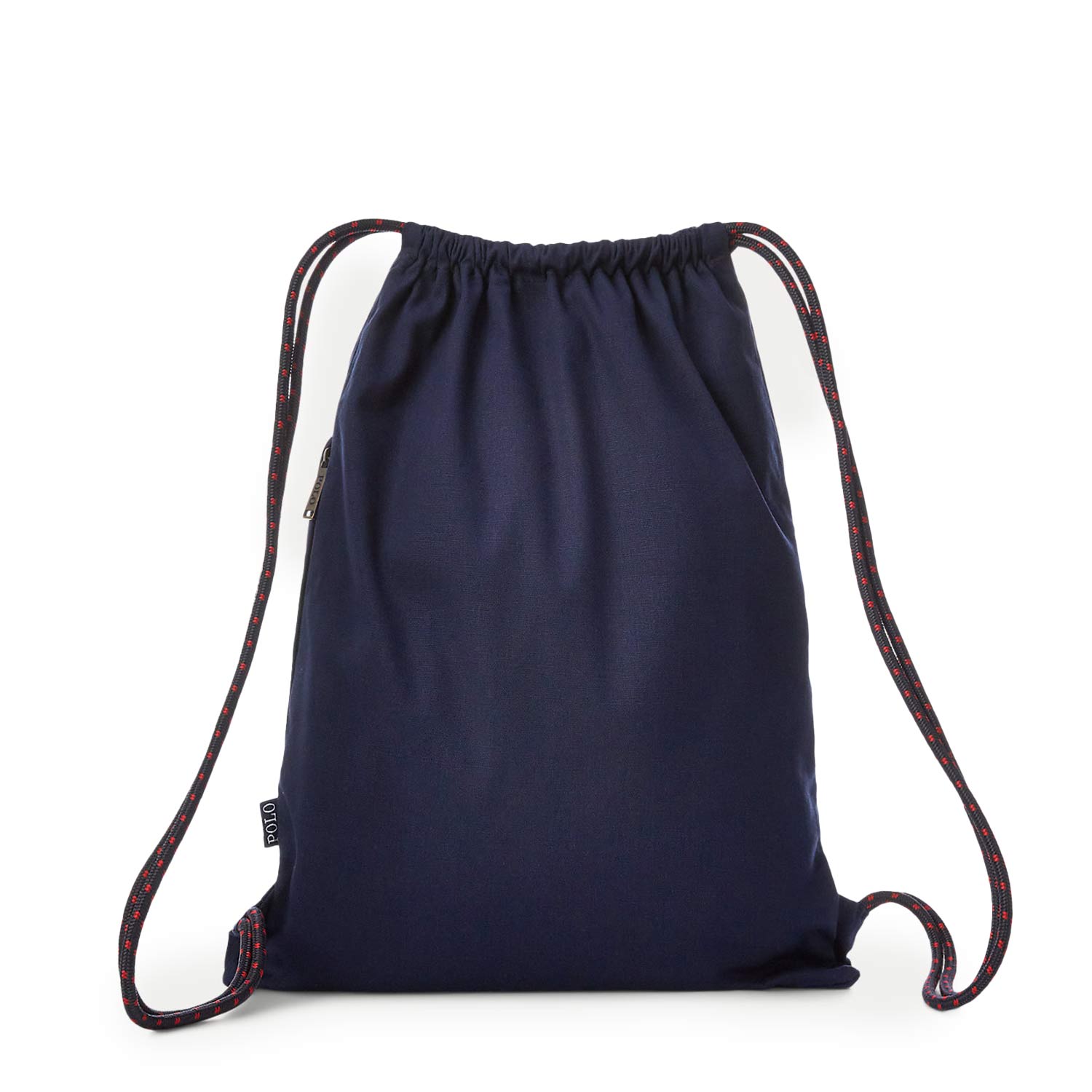 Zaino city bag blu navy con big pony RL rosso - annameglio.com abbigliamento moda