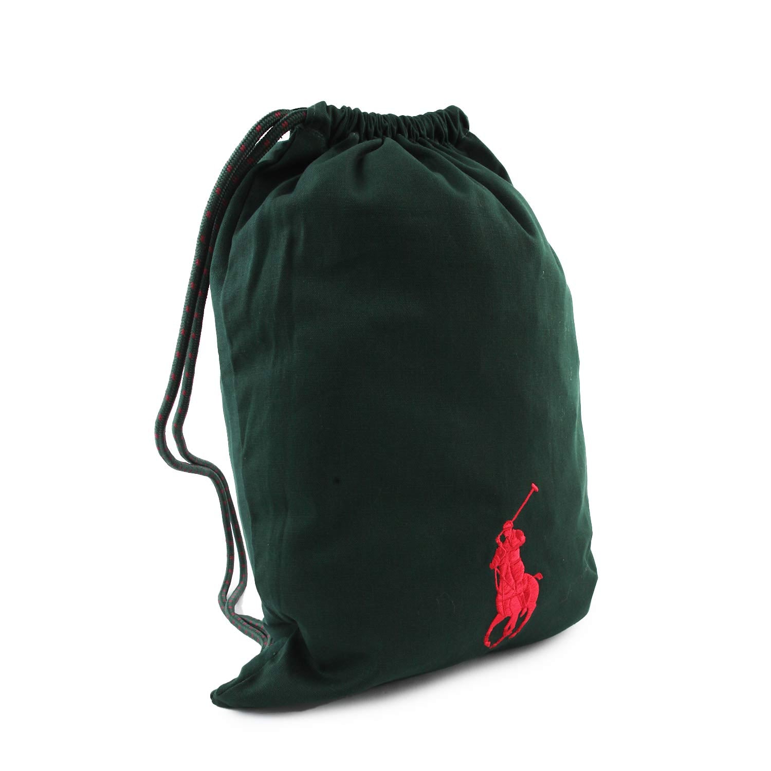 Zaino city bag verde con big pony RL rosso - annameglio.com abbigliamento moda