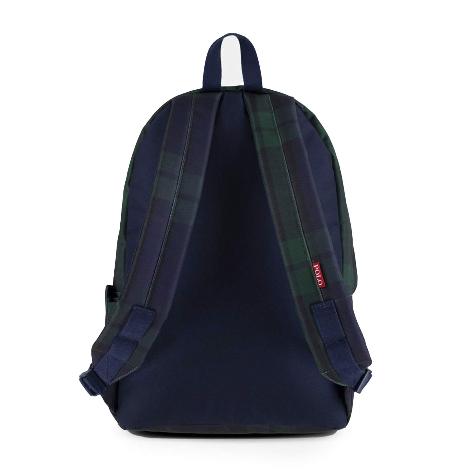 Zaino Polo Bear verde e blu tartan - annameglio.com abbigliamento moda