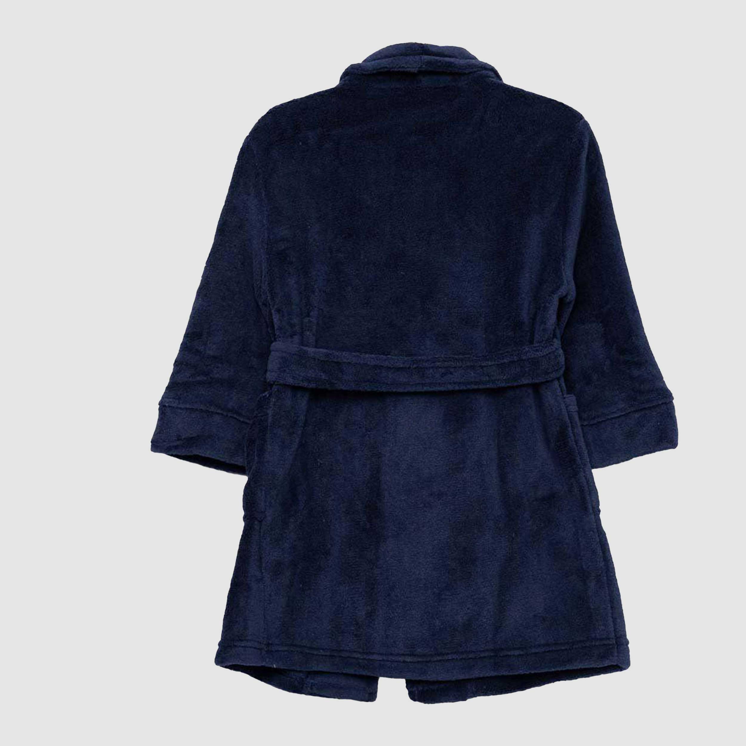 Accappatoio bambino spugna blu - annameglio.com abbigliamento moda