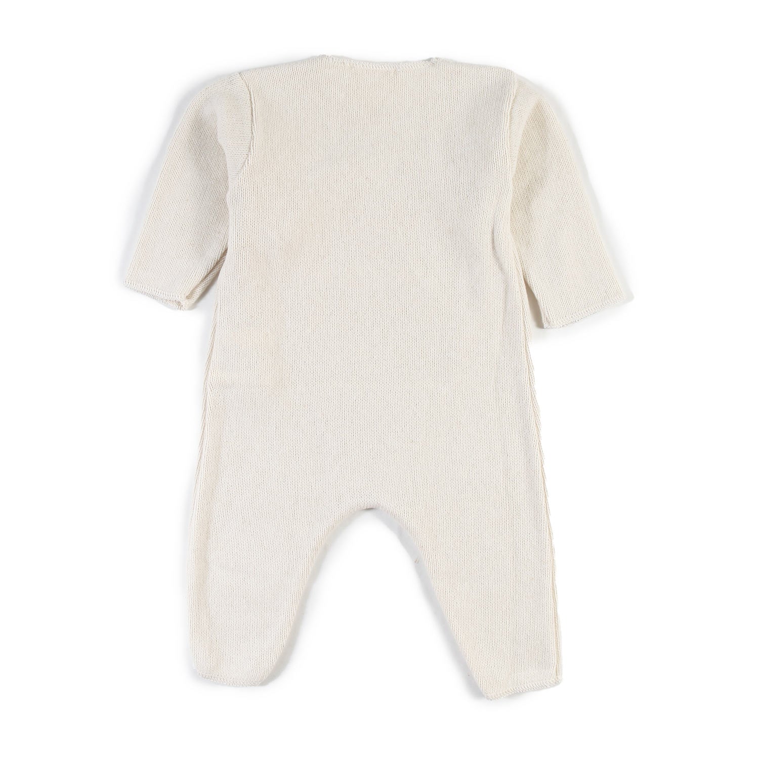 Tutina tricot Babe e Tess panna Bimbo e Bimba - annameglio.com abbigliamento moda