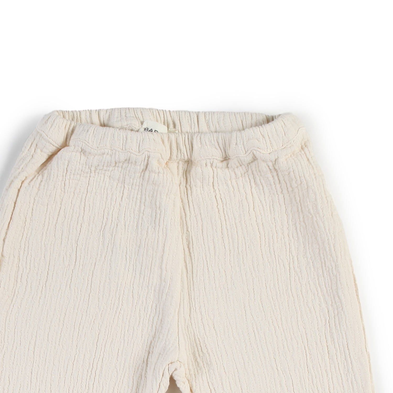 Pantalone mussola Babe e Tess panna Bimbo e Bimba - annameglio.com abbigliamento moda